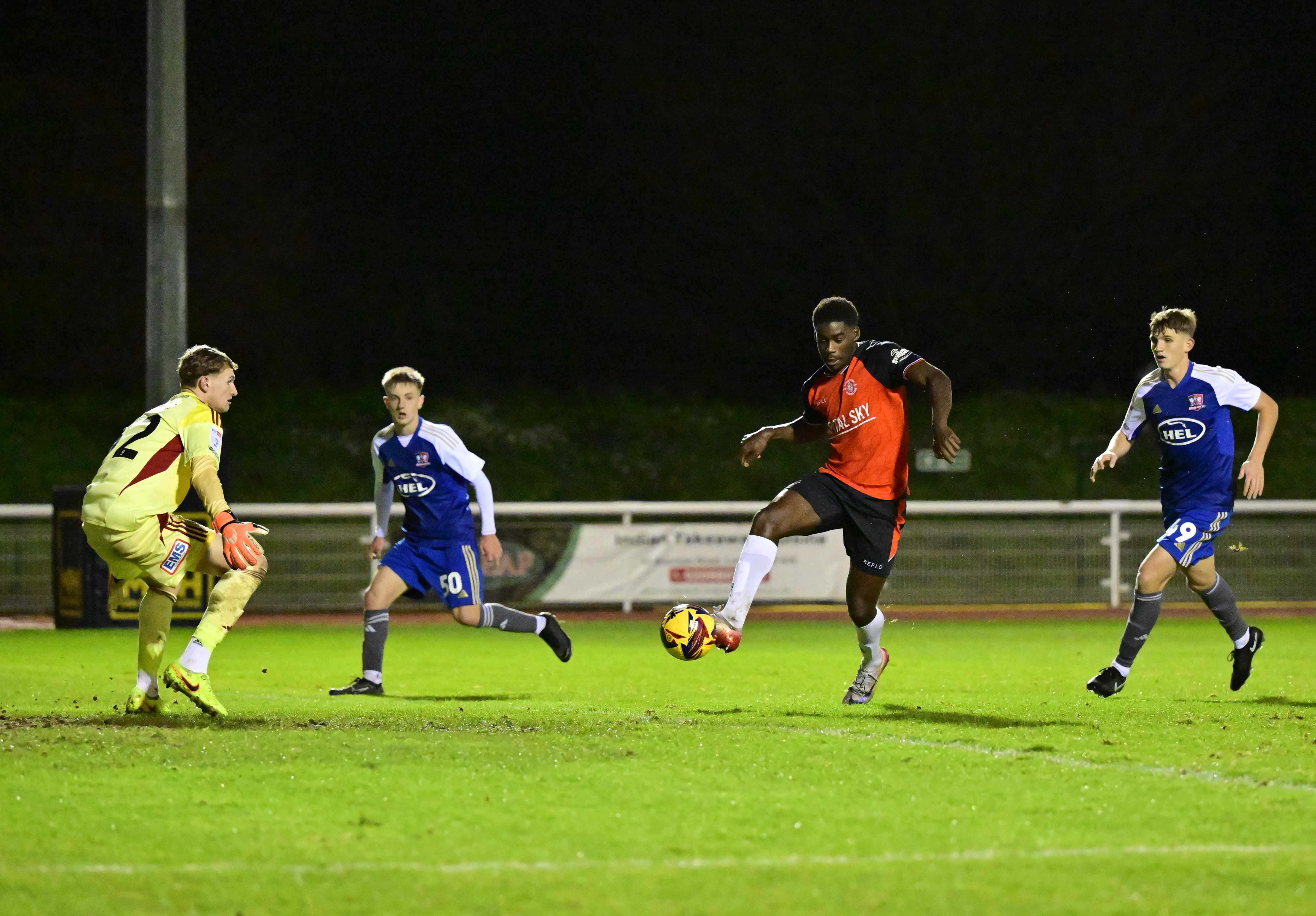 Luton Town v Exeter City 053 Image