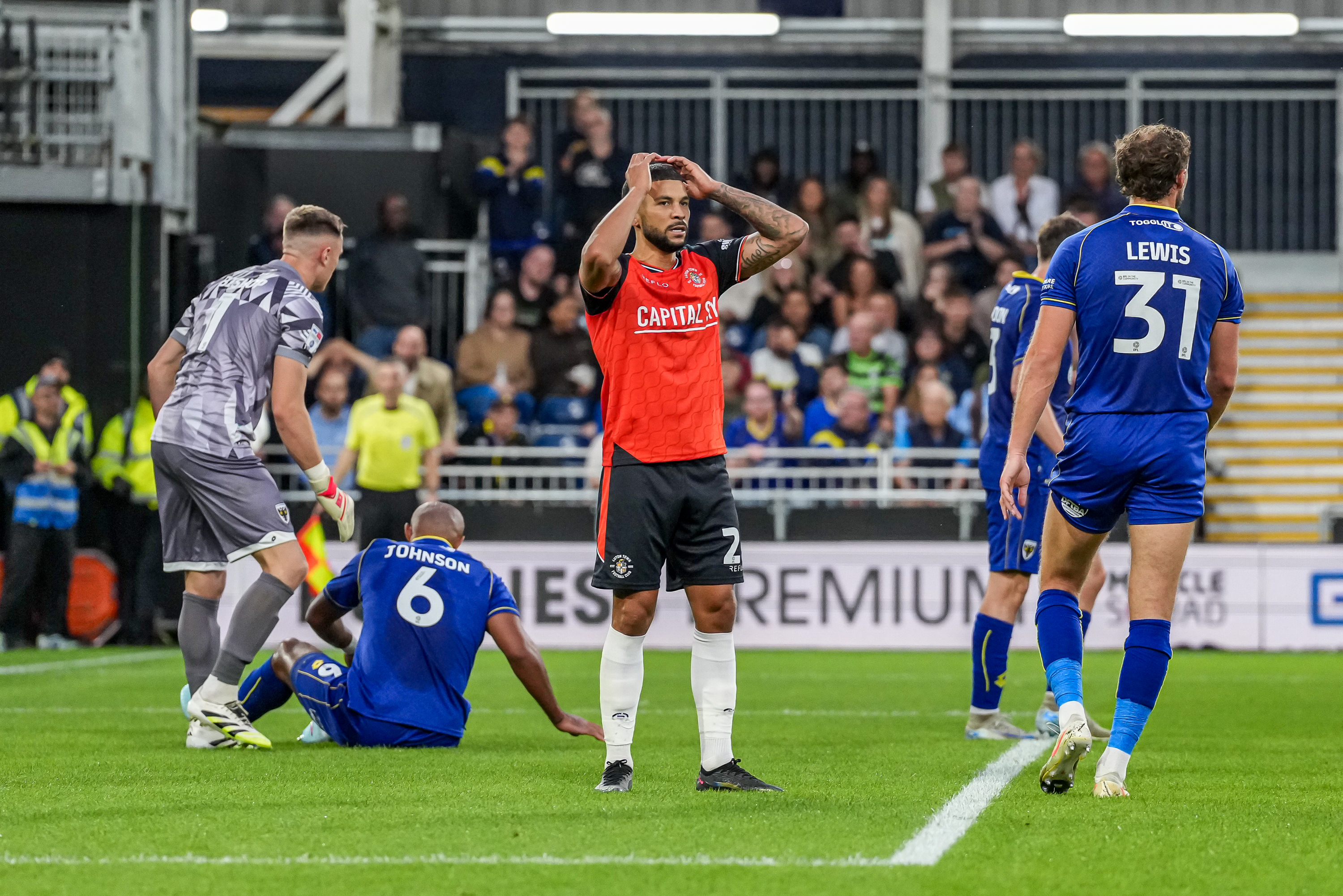 PMI Luton v Wimbledon 01AUG25 0025 Image