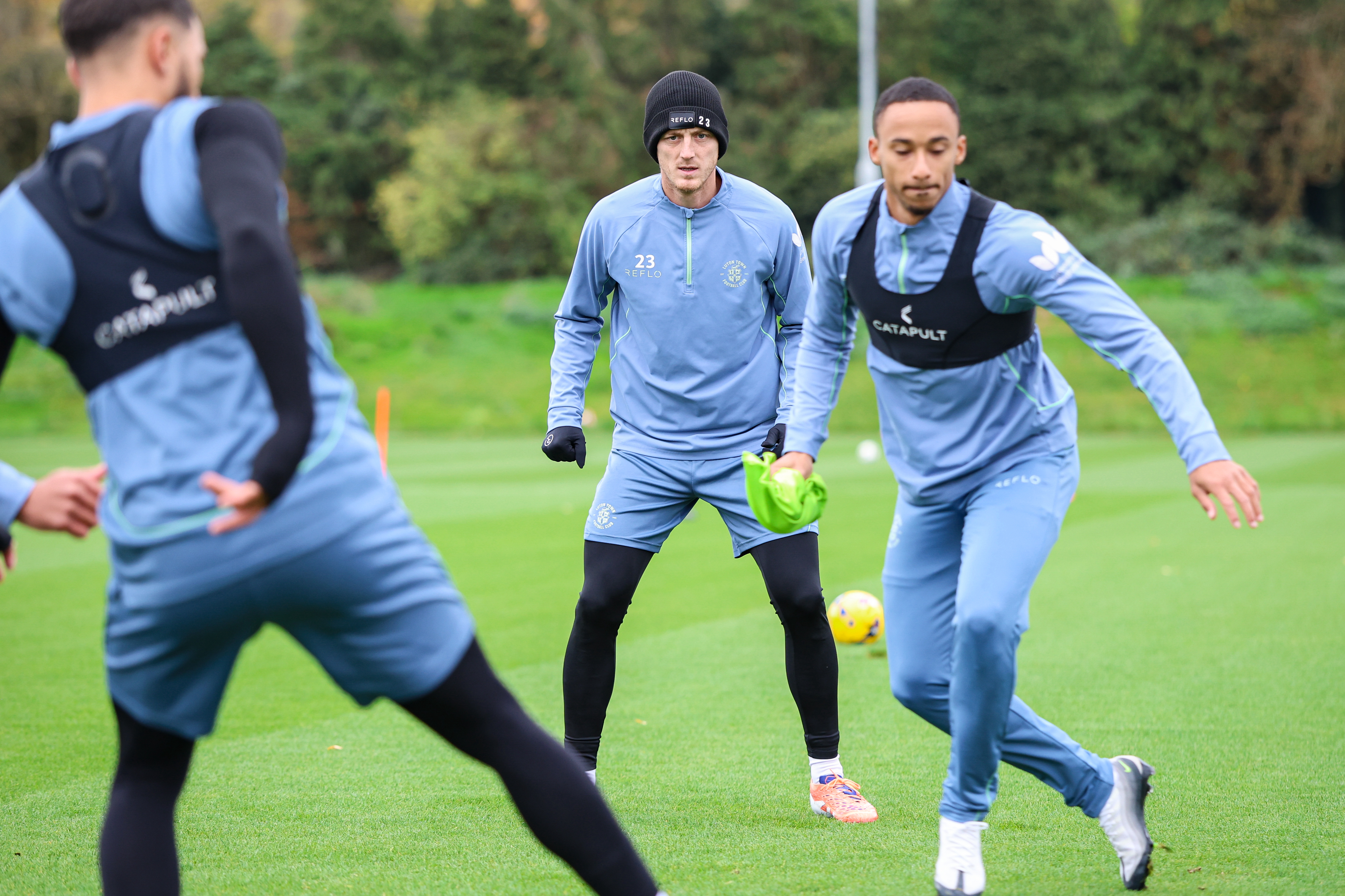 GD Luton Training Pre BrightonU21s 067 Image