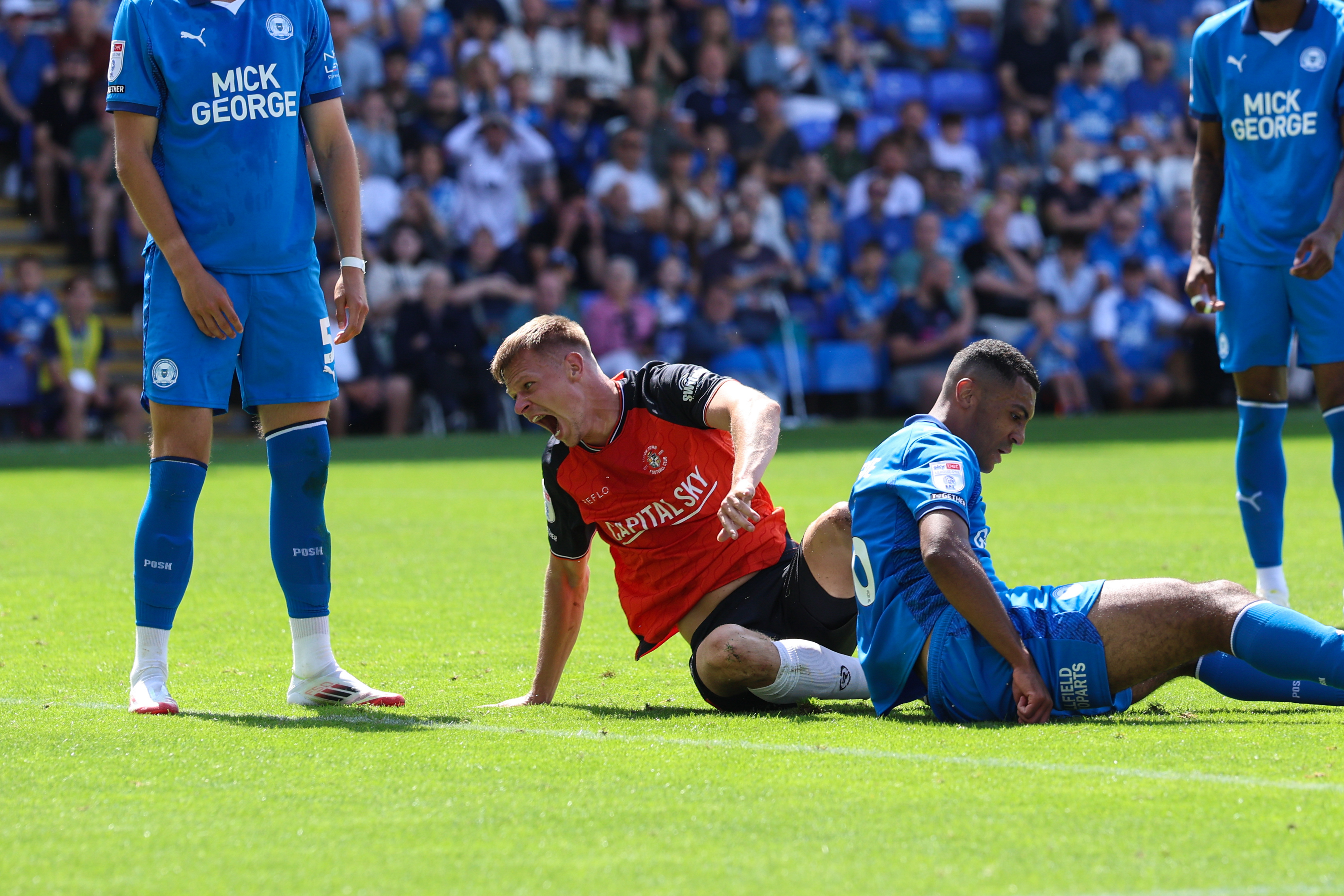 GD Peterborough v Luton 09AUG25 122 Image