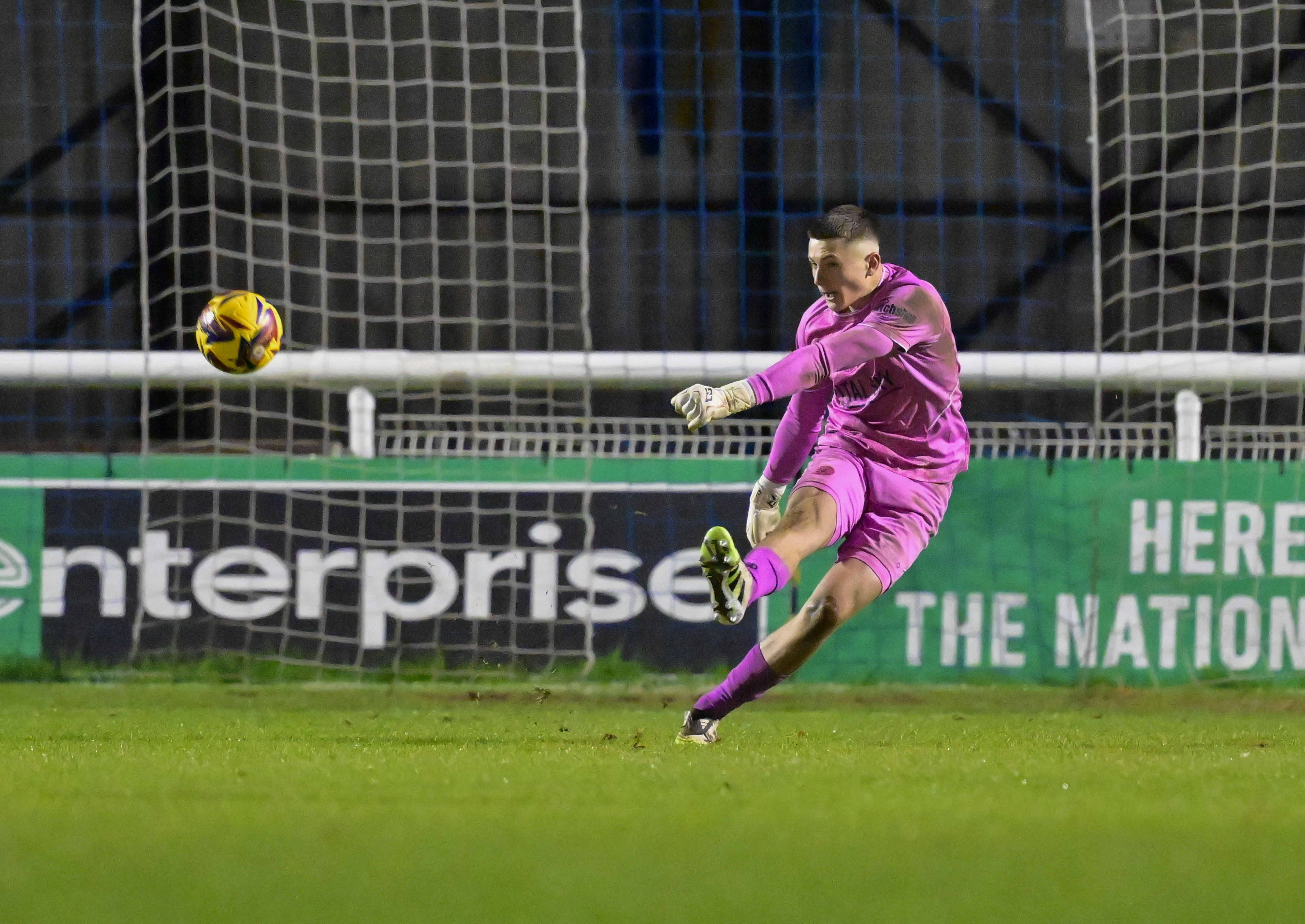 Luton Town v Exeter City 117 Image