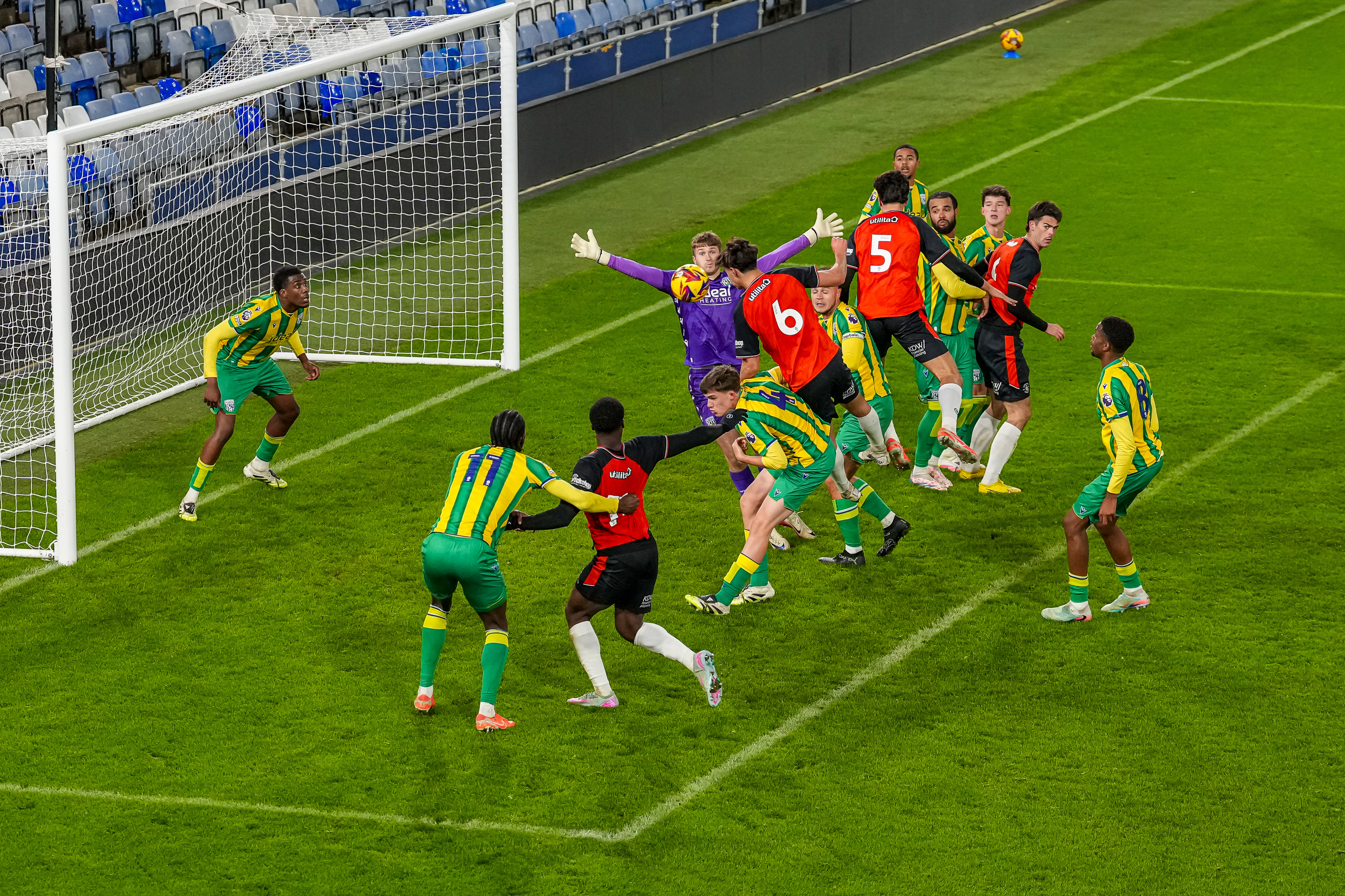 PMI Luton U21 v West Brom 18NOV25 0145 Image