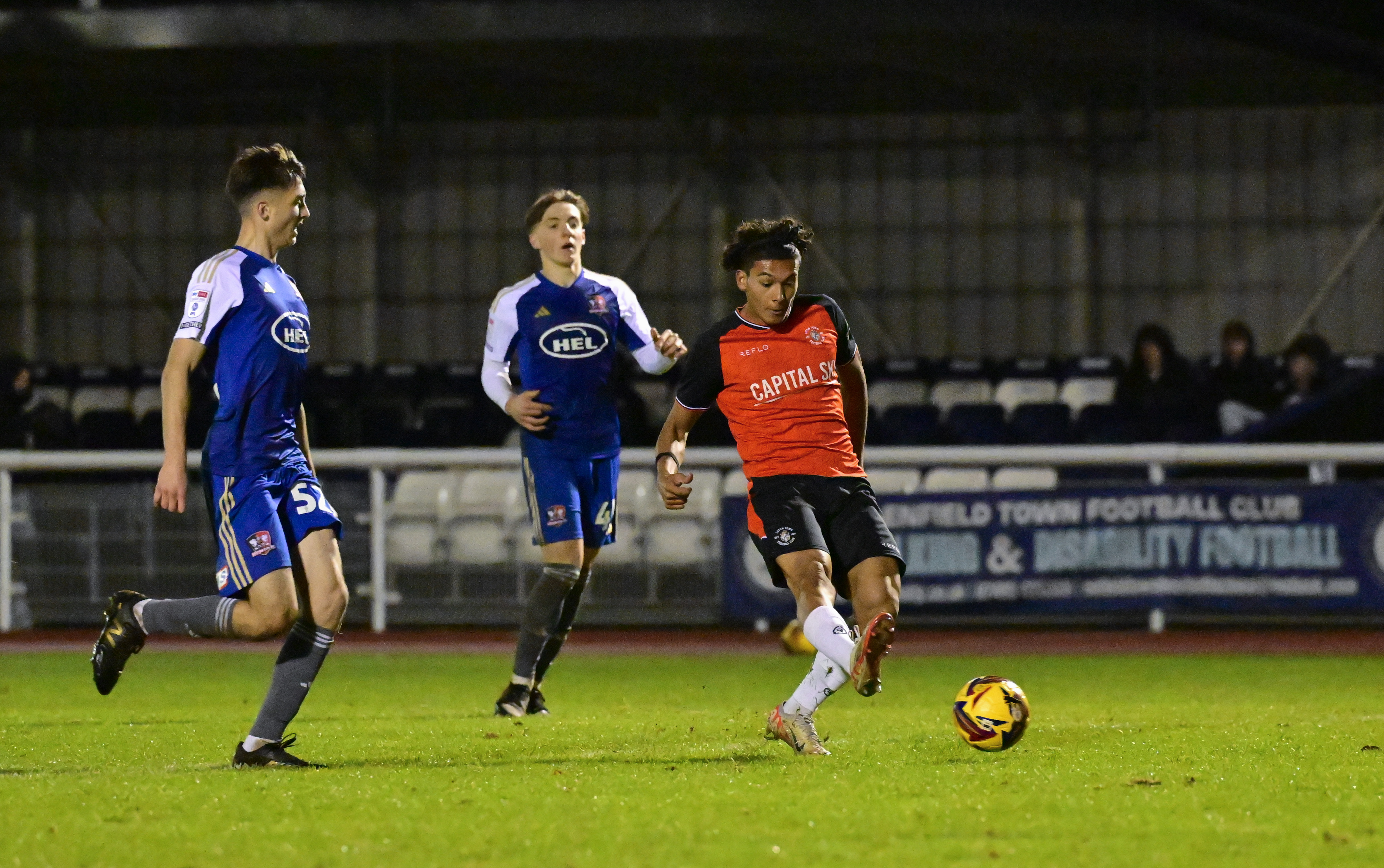 Luton Town v Exeter City 160 Image