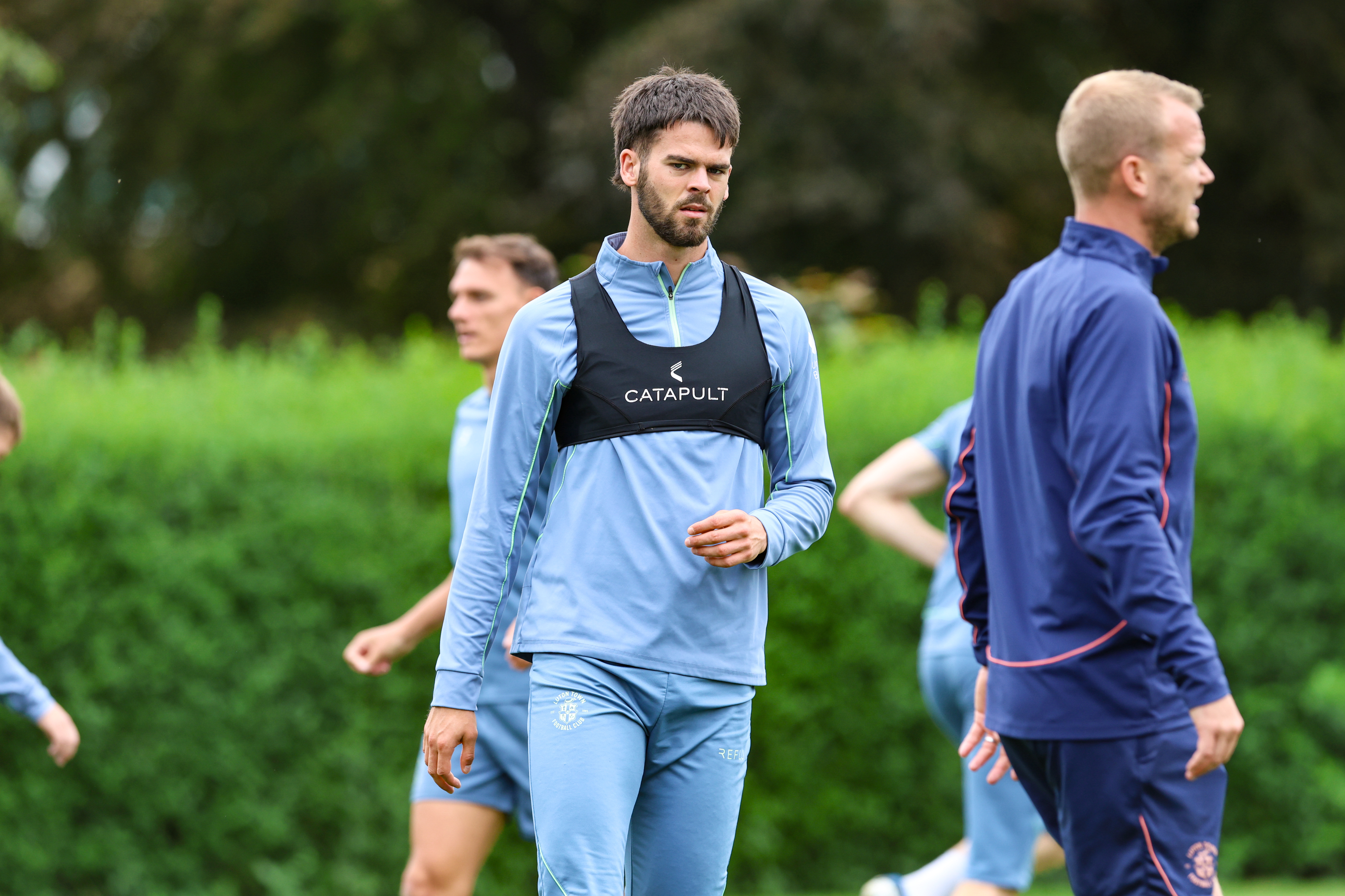 GD Pre Wigan Training 059 Image