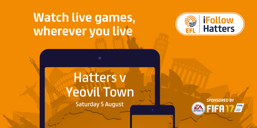 Ifollow Match Passes Now Available Luton Town Fc 8799