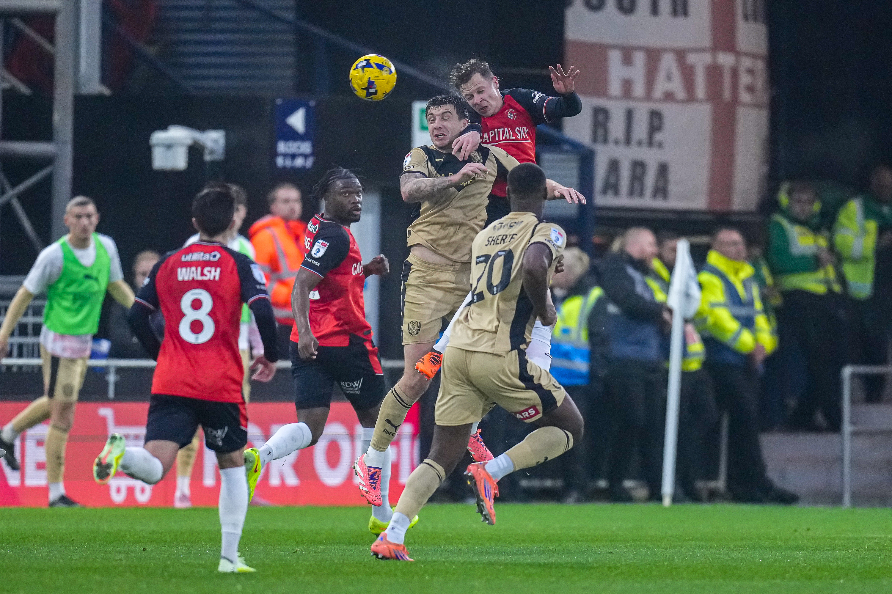 PMI Luton v Rotherham 15NOV25 0137 Image