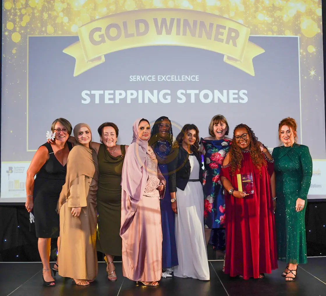 Stepping Stones award