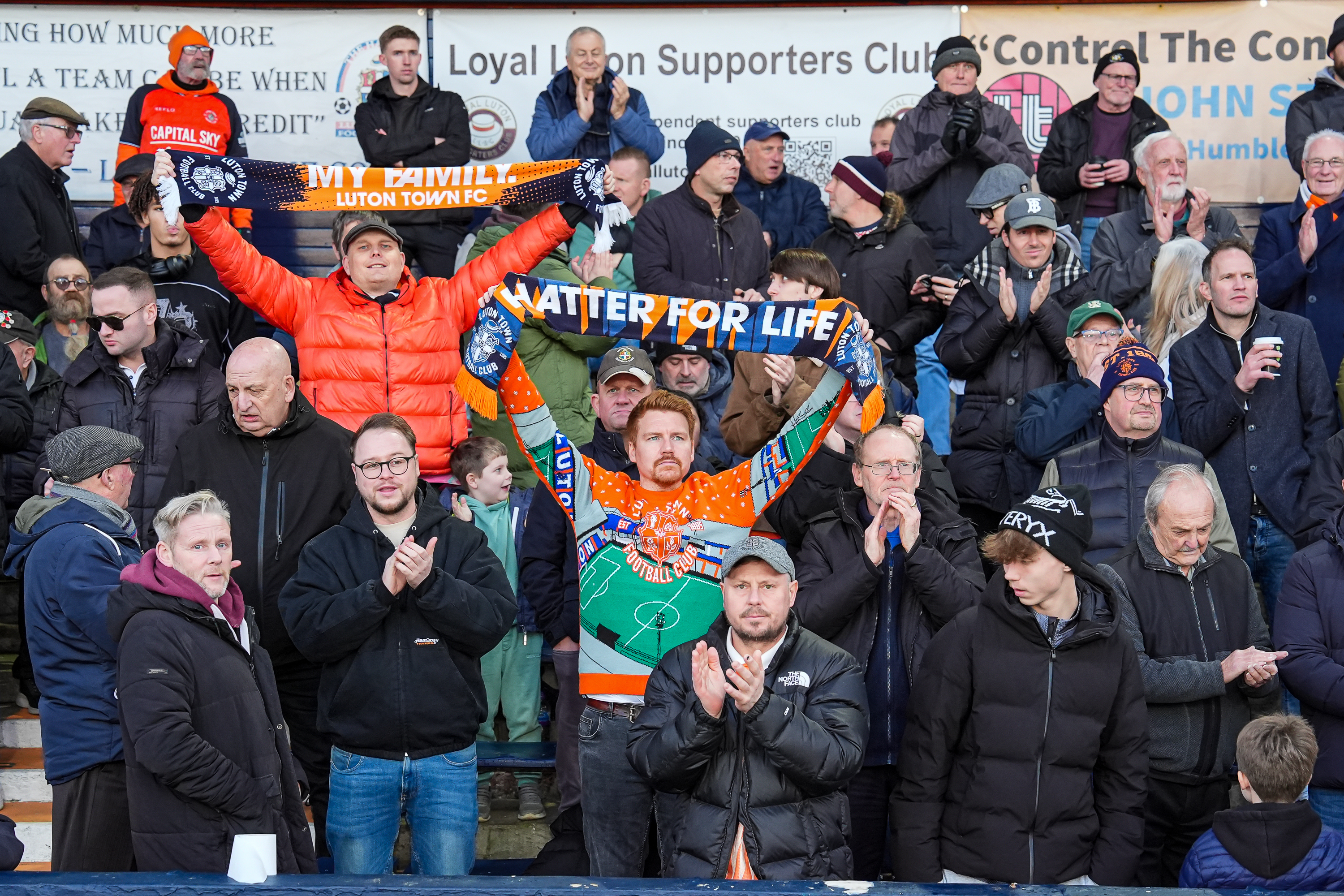 Christmas jumper at the Kenny