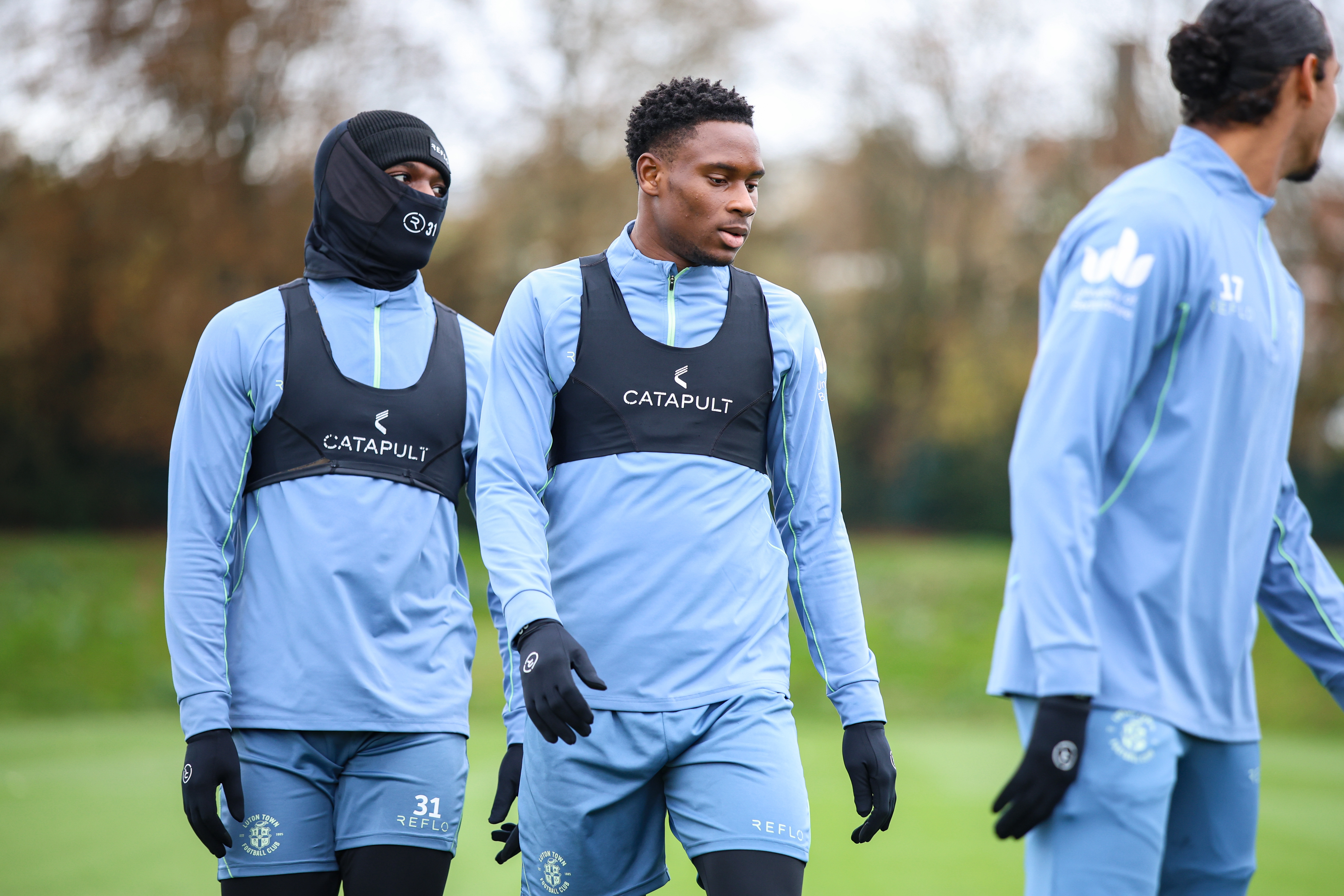 GD Luton Training Pre BrightonU21s 046 Image