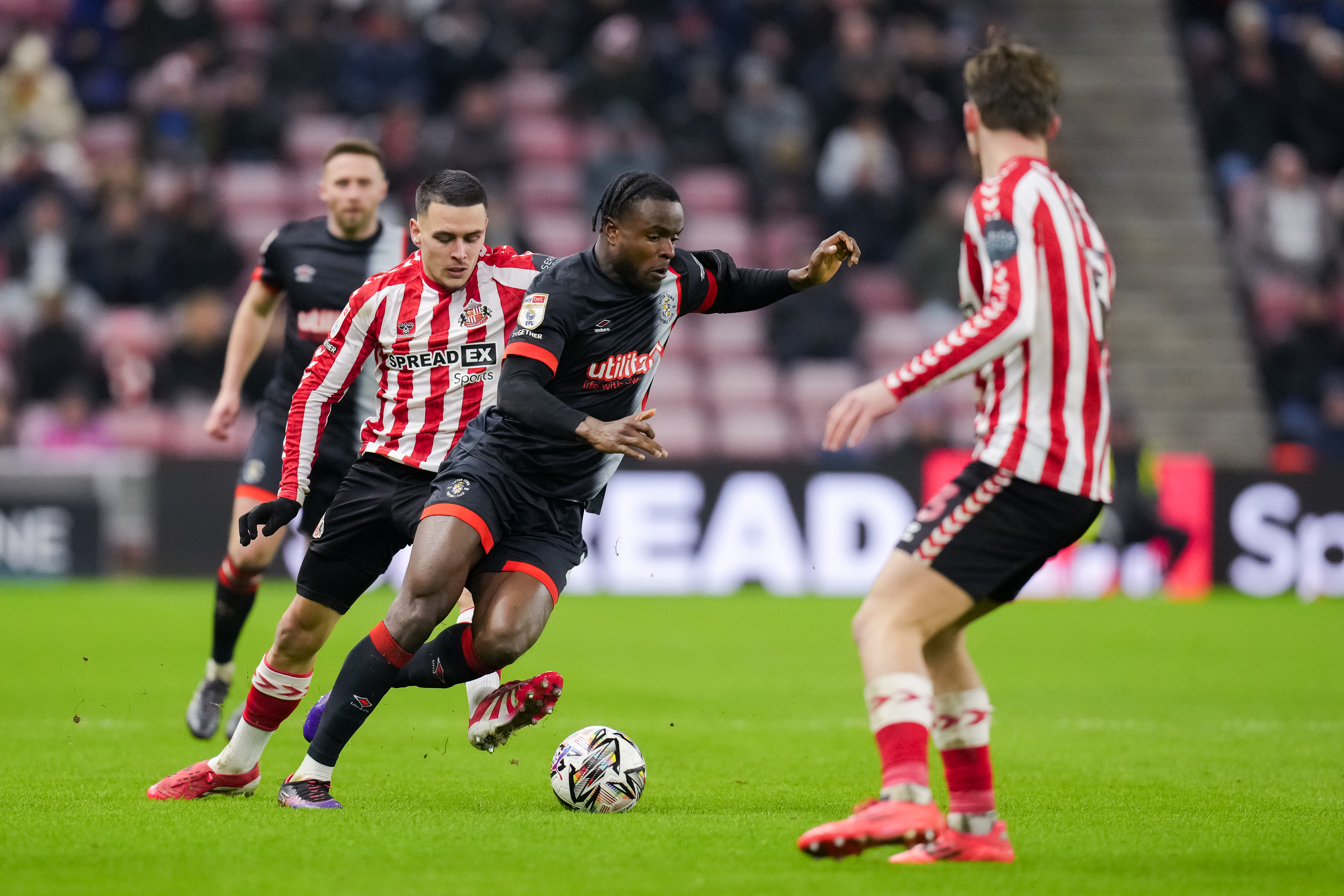 PMI Sunderland v Luton 12FEB25 0054 Image