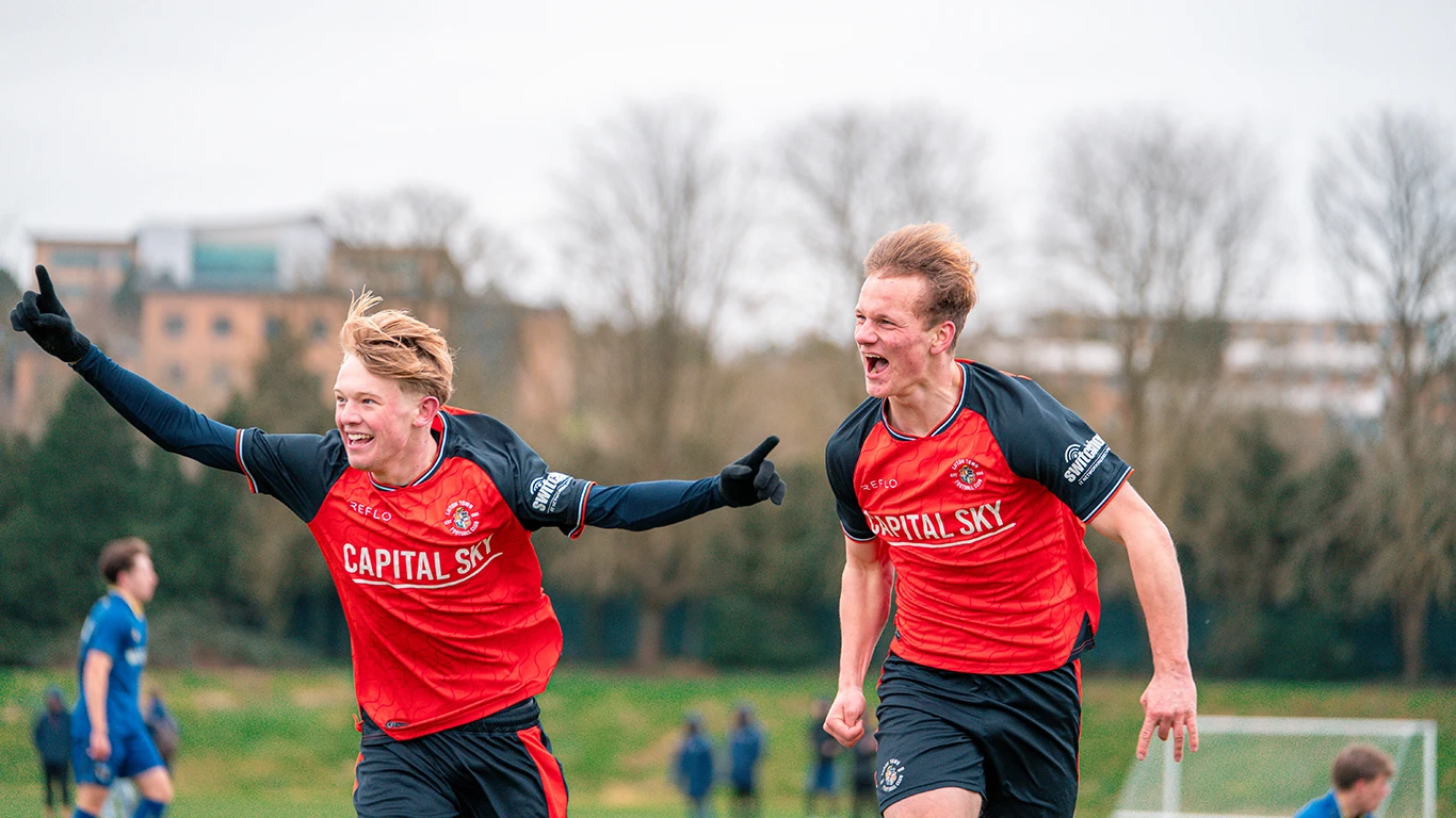 Archie Shepherd and Dawid Gawel