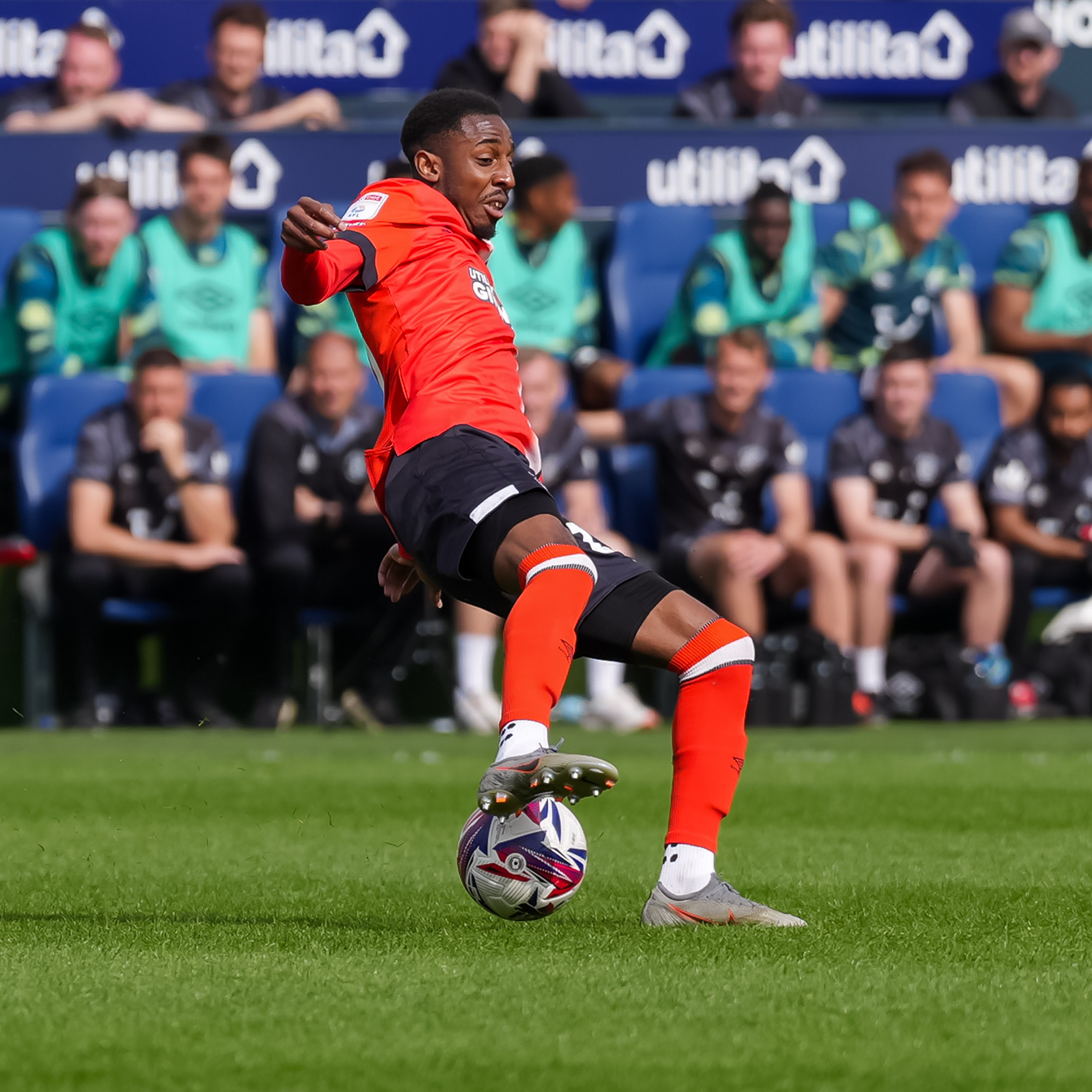 PMI Luton v Blackburn 12APR25 0046 Image