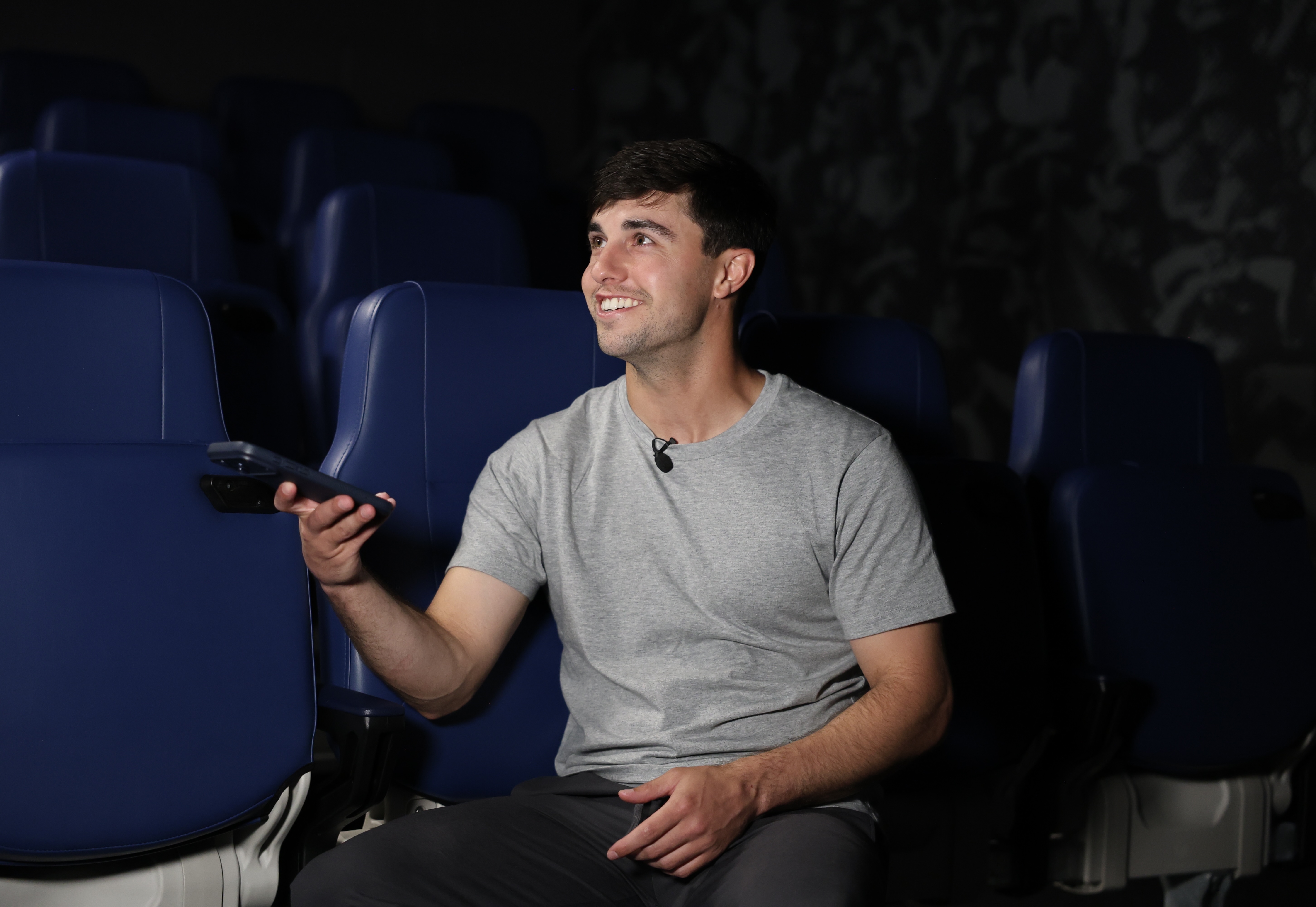Liam Walsh interview 2