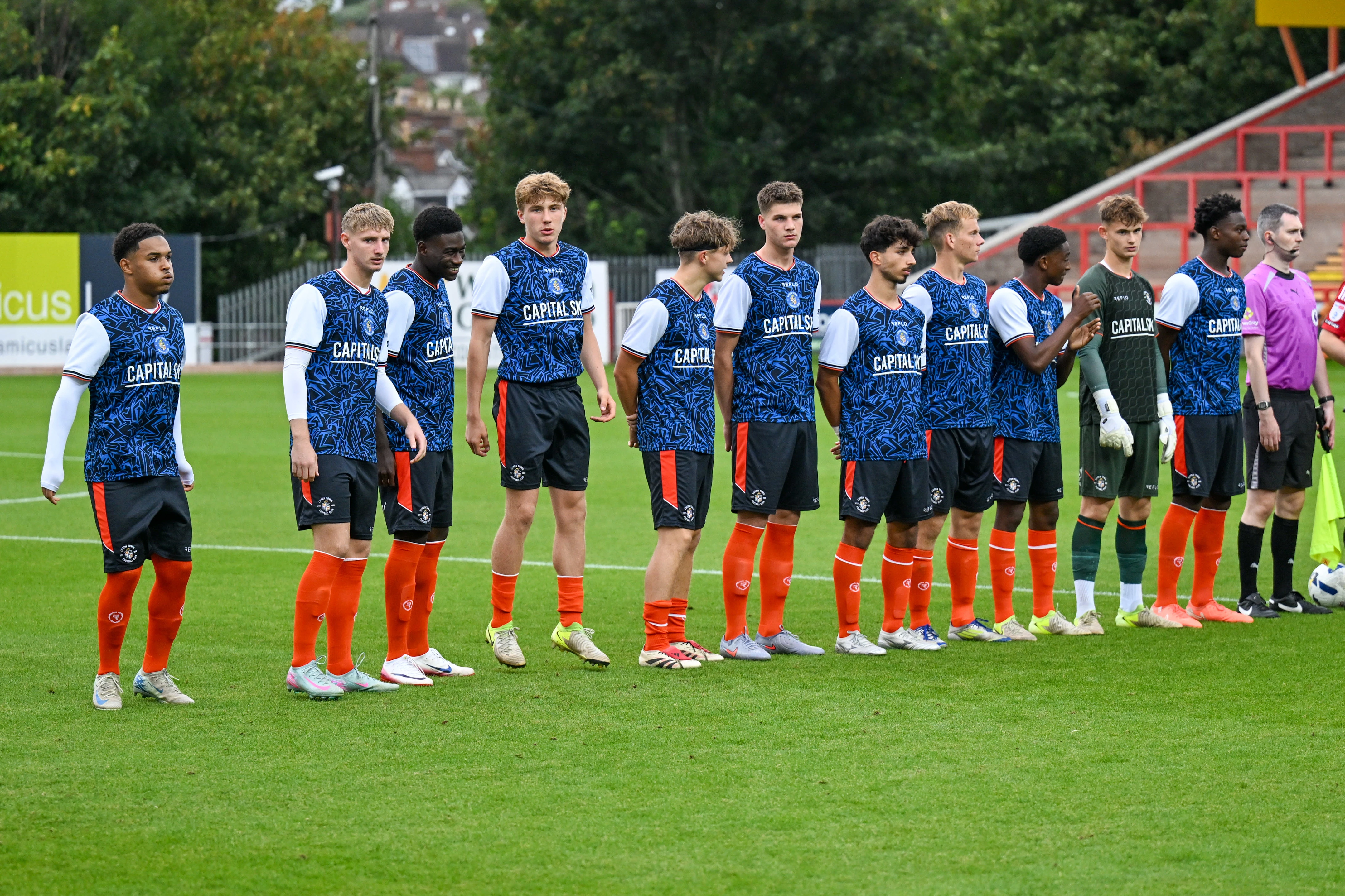PMI WT Exeter City u21s vs Luton Town u21s 26Aug25 354 Image