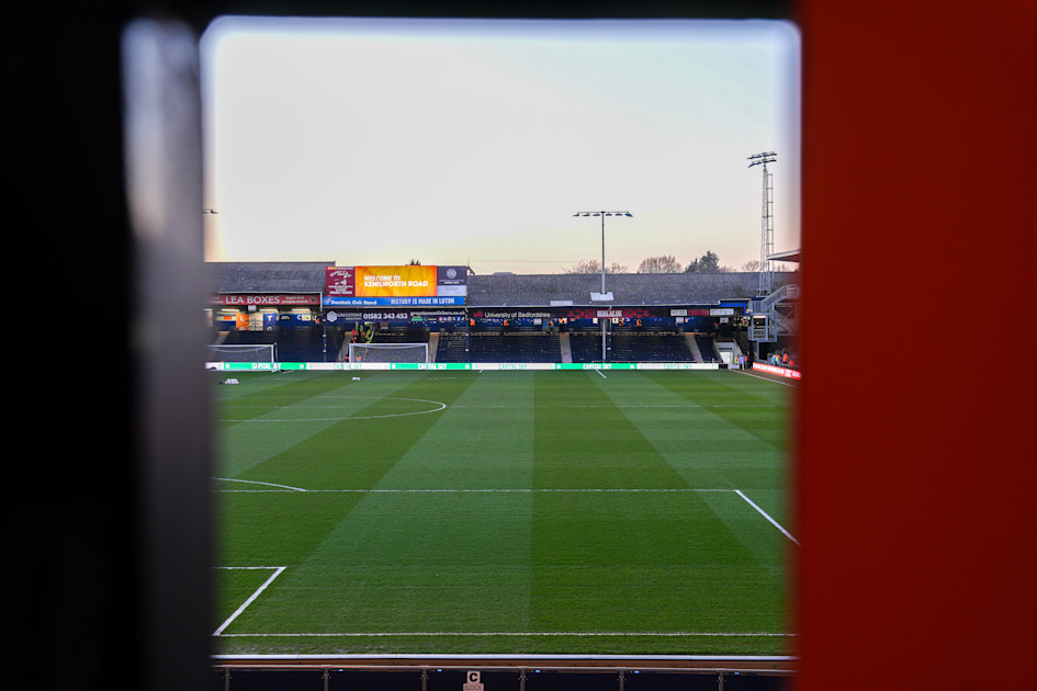 From the boardroom – Luton Town FC