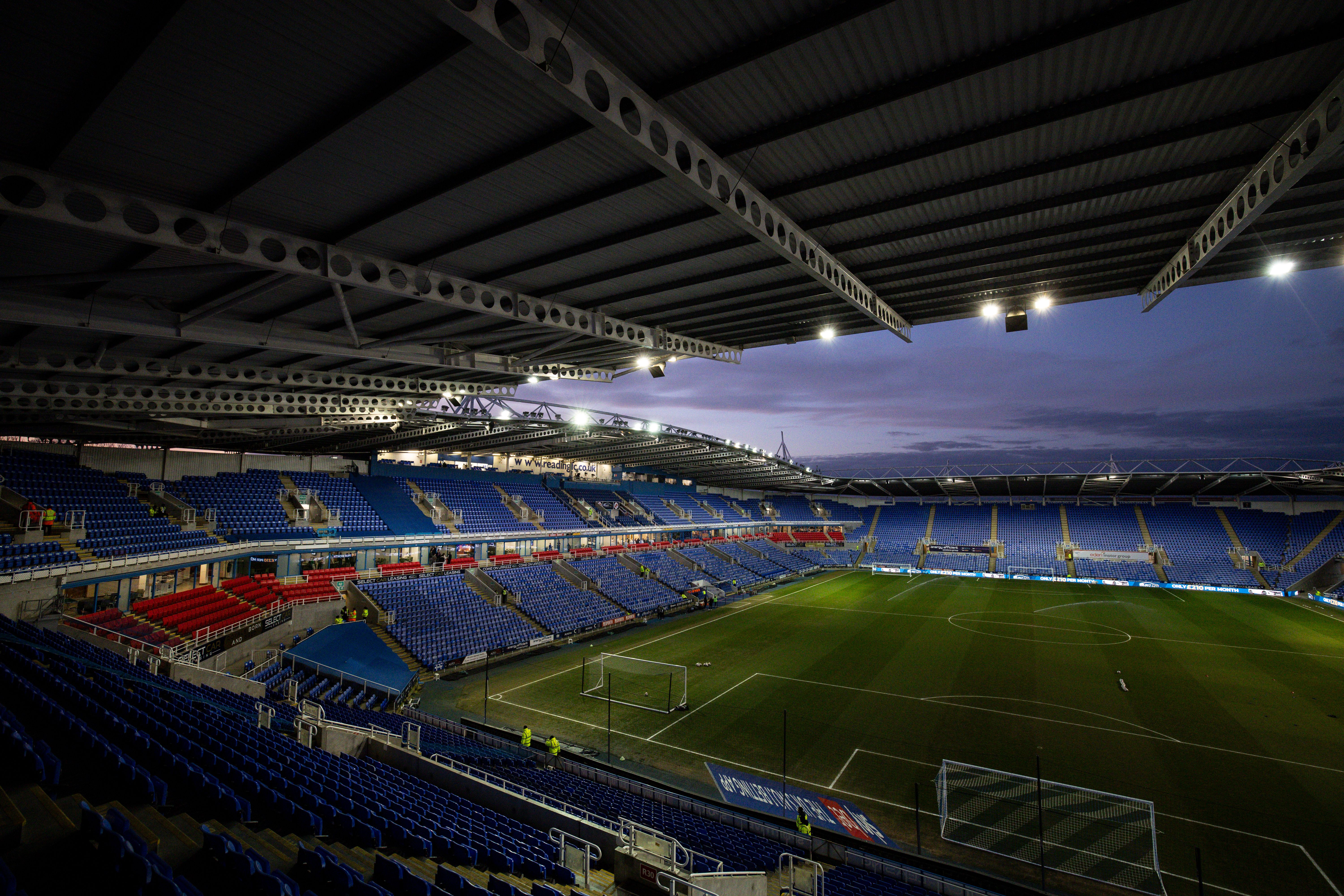 Select Car Leasing Stadium