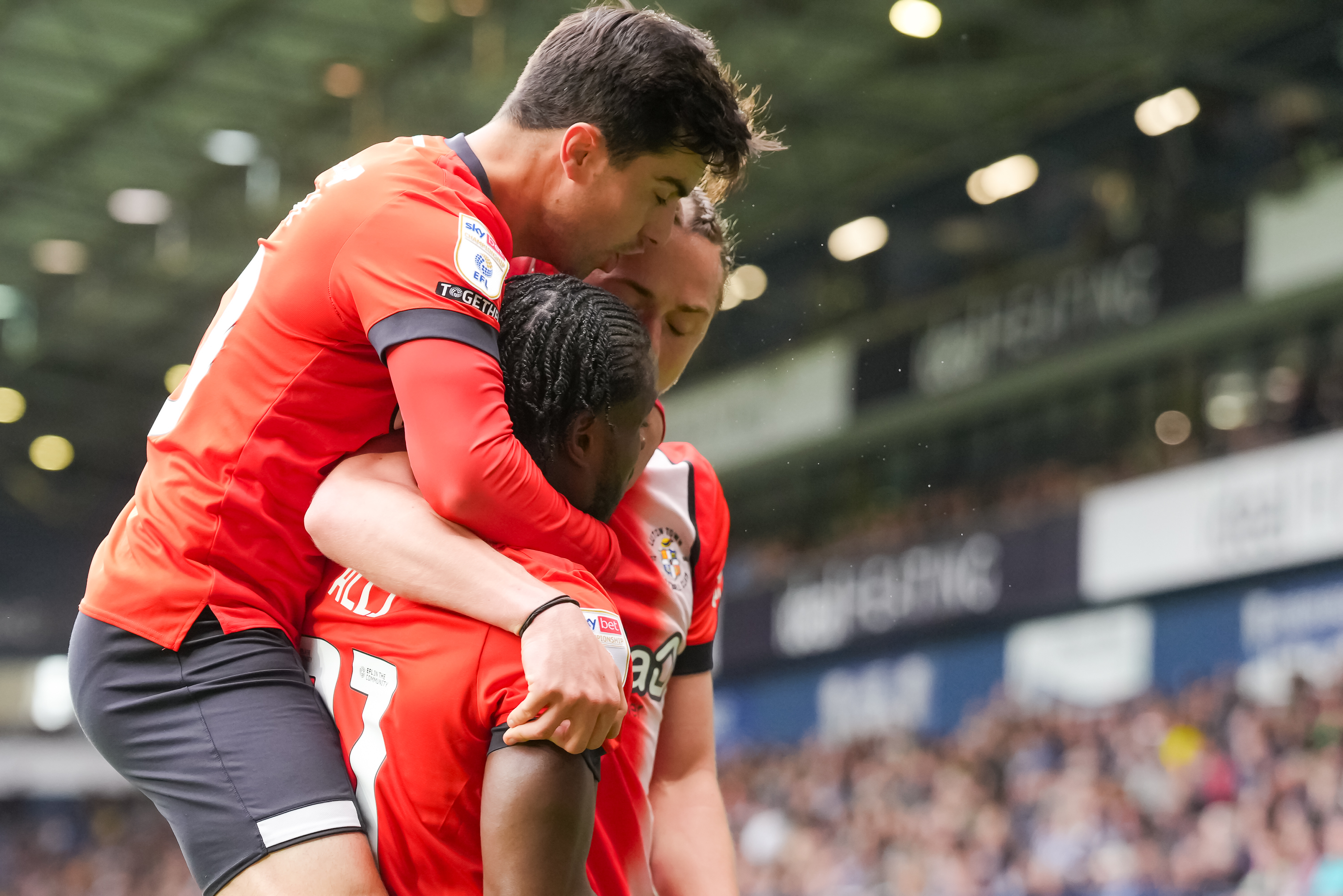 PMI West Brom v Luton 03MAY25 Alli Goal 0006 Image