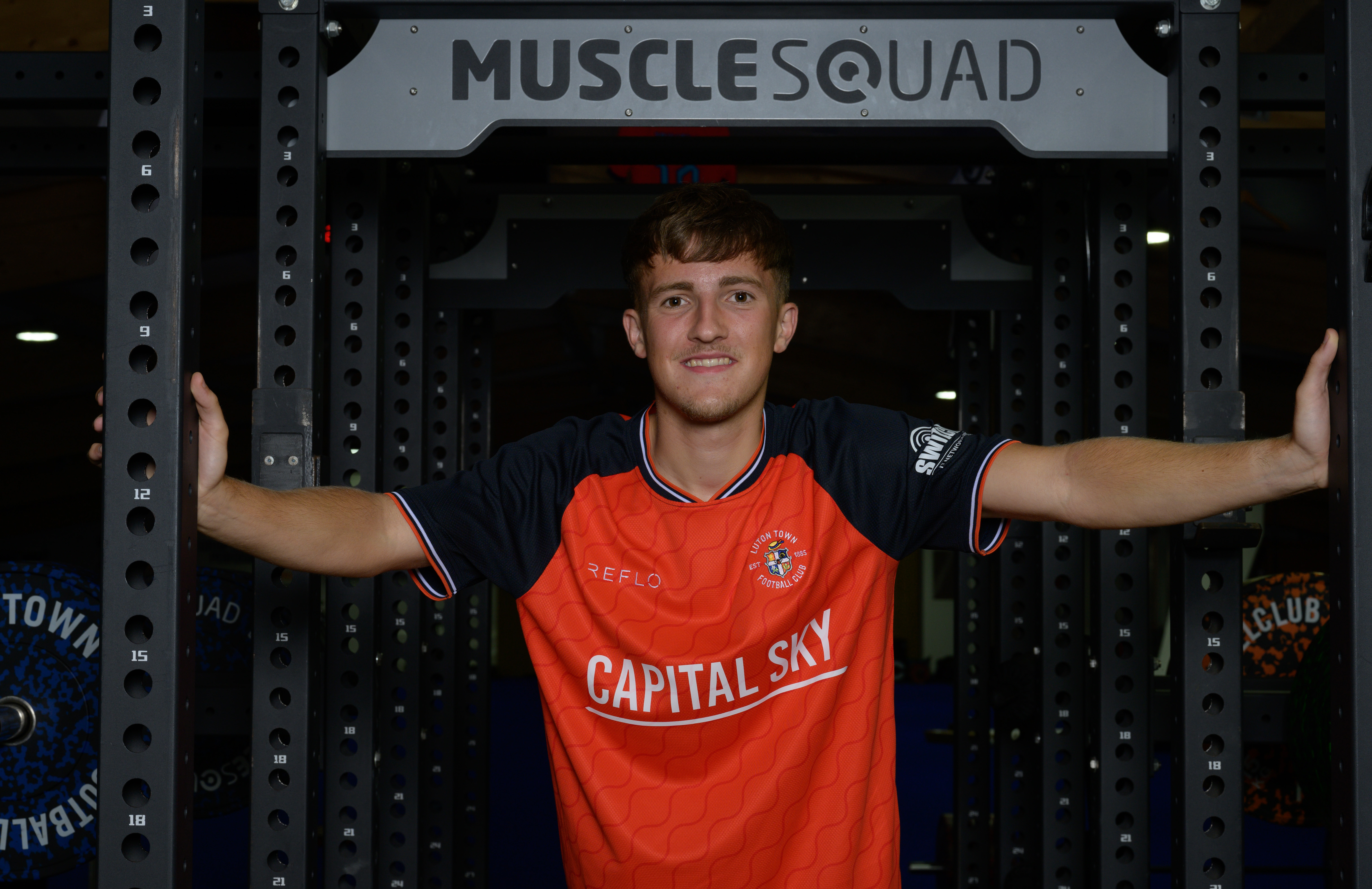 Luton Town New Signing Unveiled 129 Image
