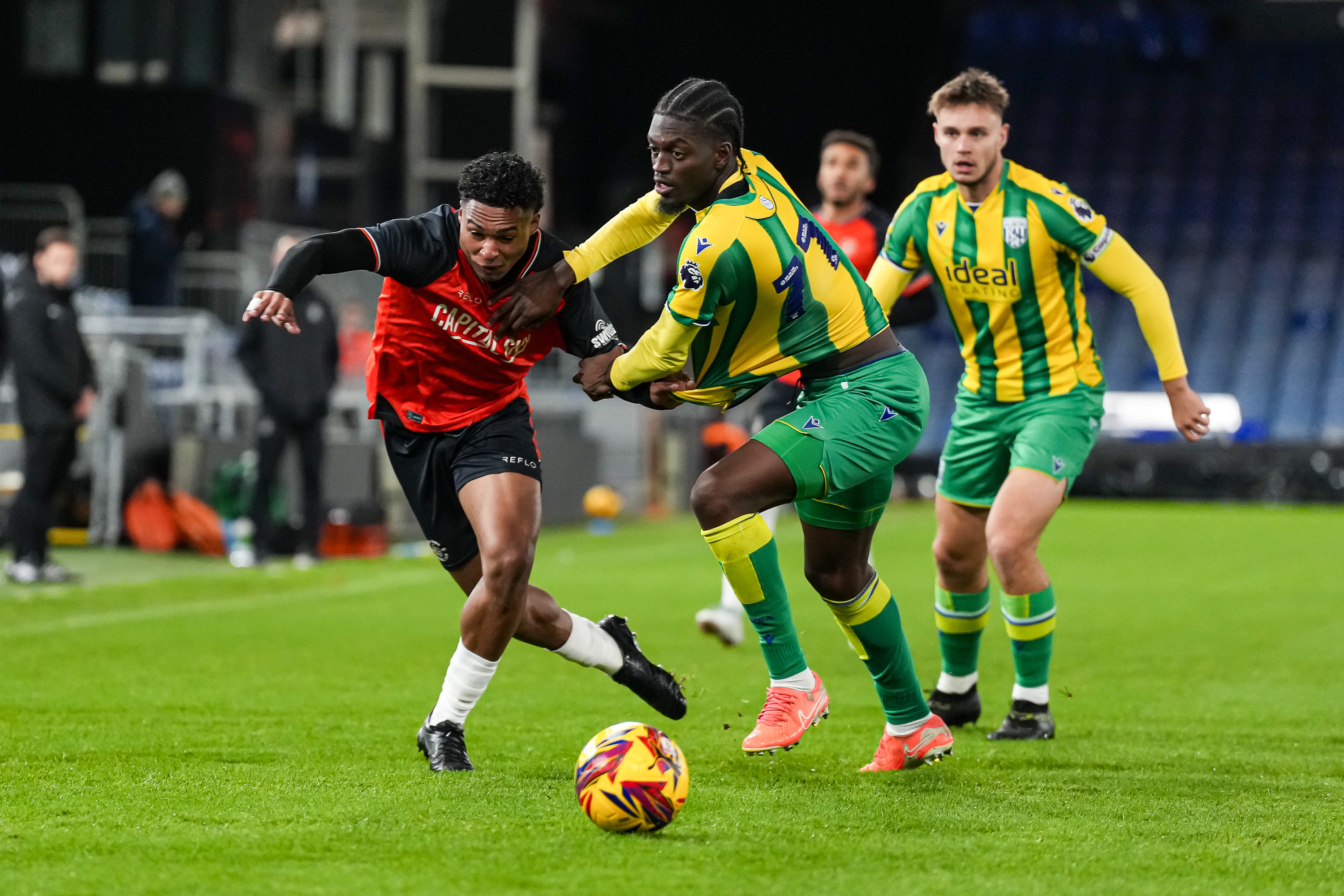 PMI Luton U21 v West Brom 18NOV25 0021 Image