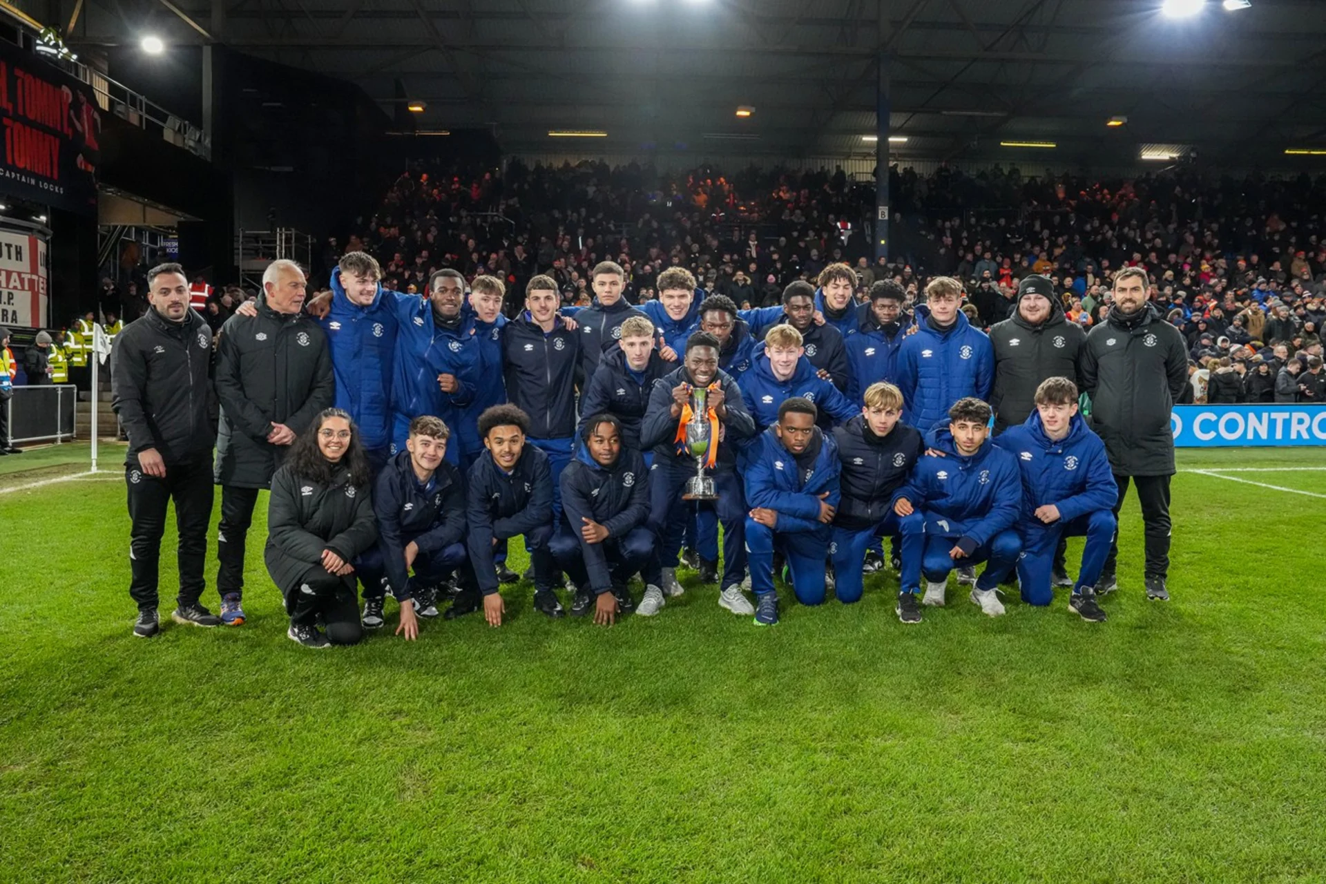 Celebratory weekend for Under18s Luton Town FC