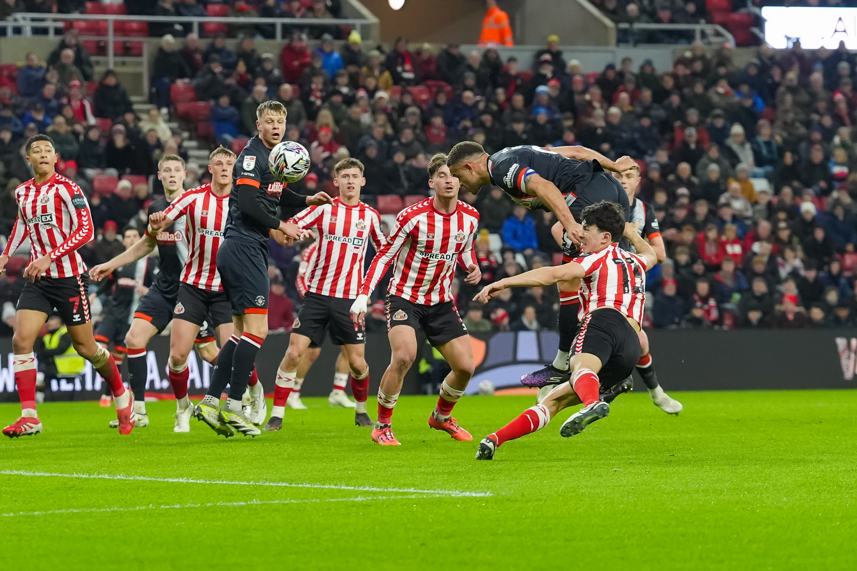 PMI Sunderland v Luton 12FEB25 0047 Image