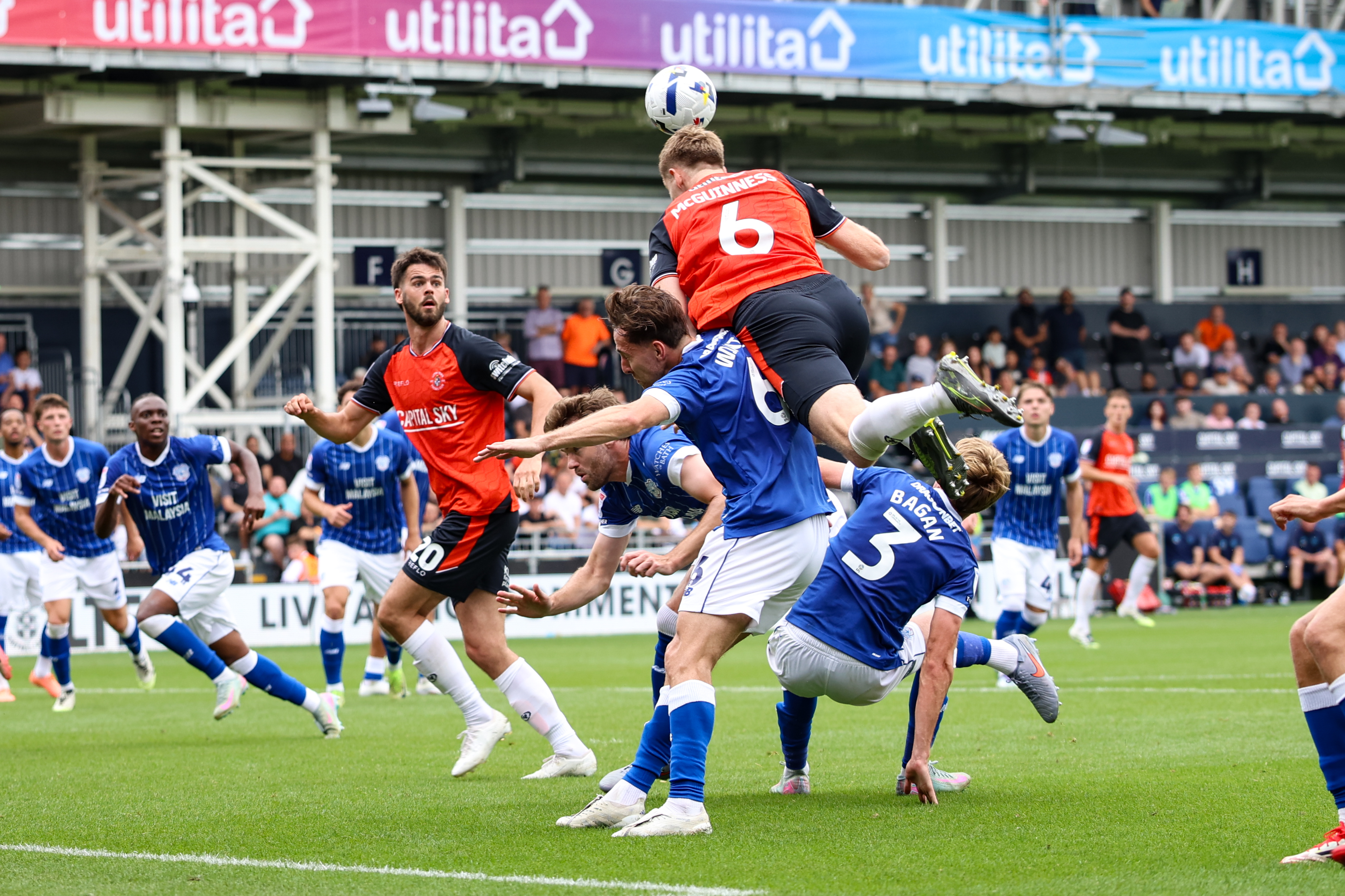 GD Luton v Cardiff 23AUG25 031 Image
