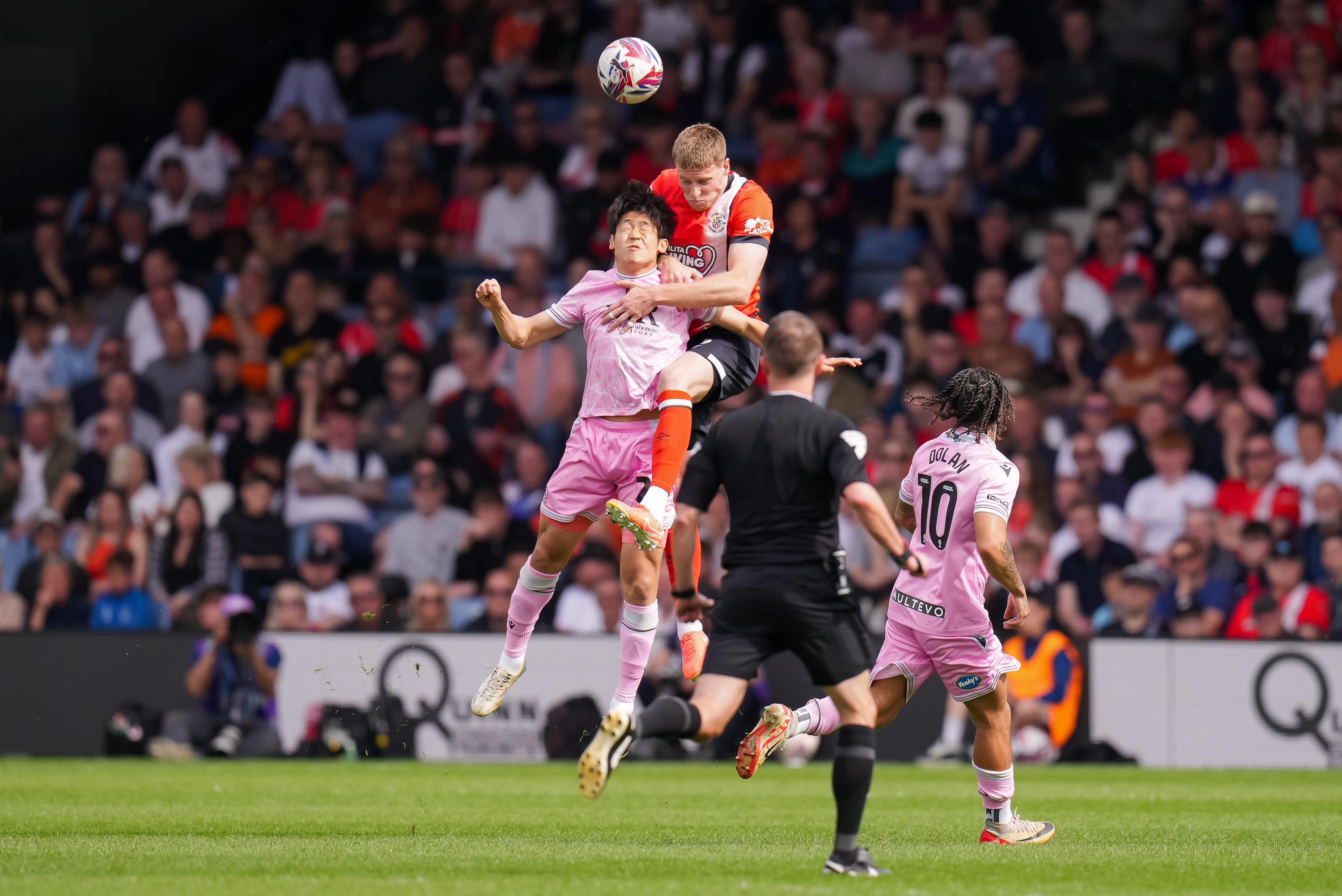 PMI Luton v Blackburn 12APR25 0033 Image