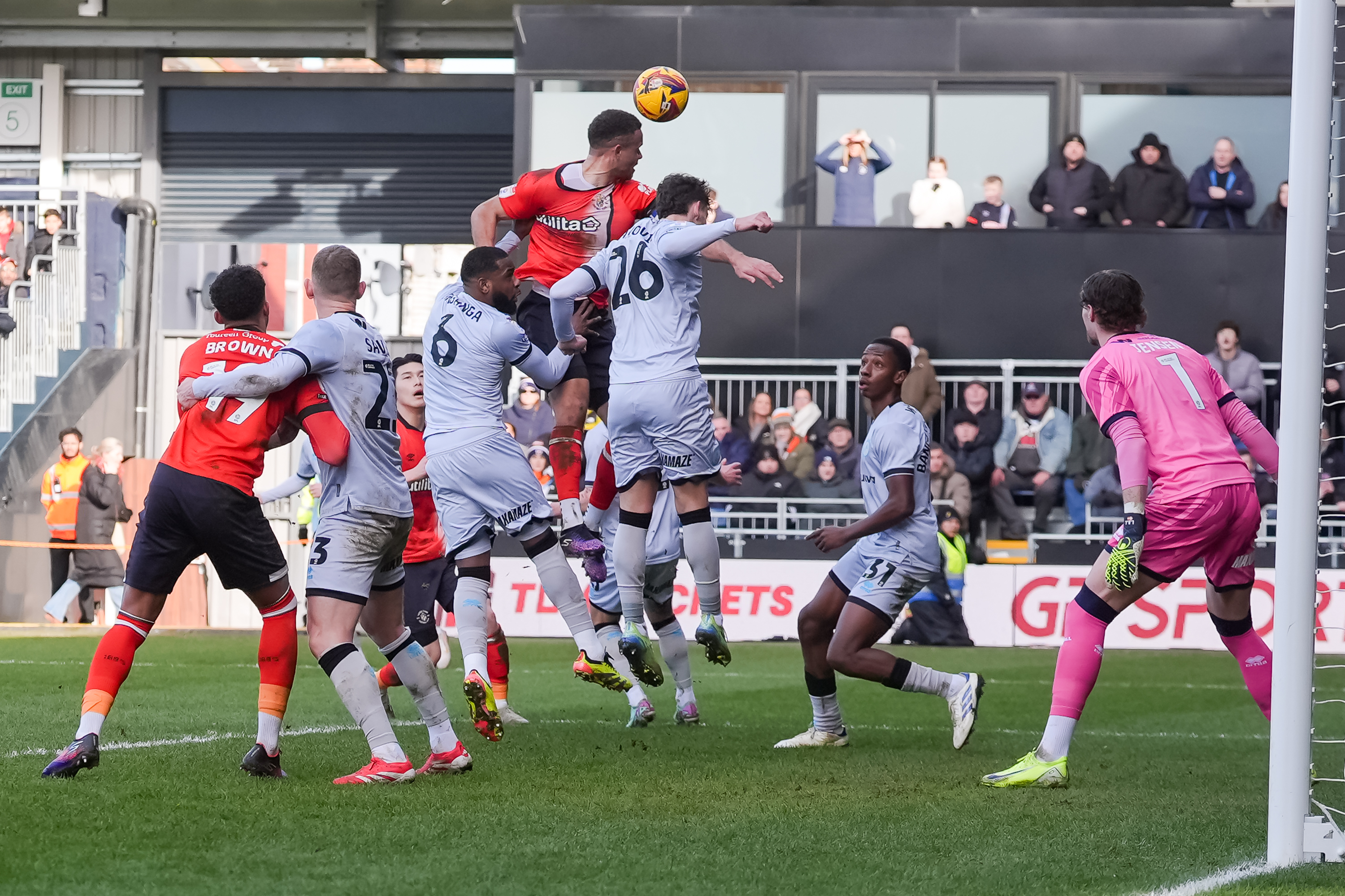 PMI Luton v Millwall 25JAN25 044 Image