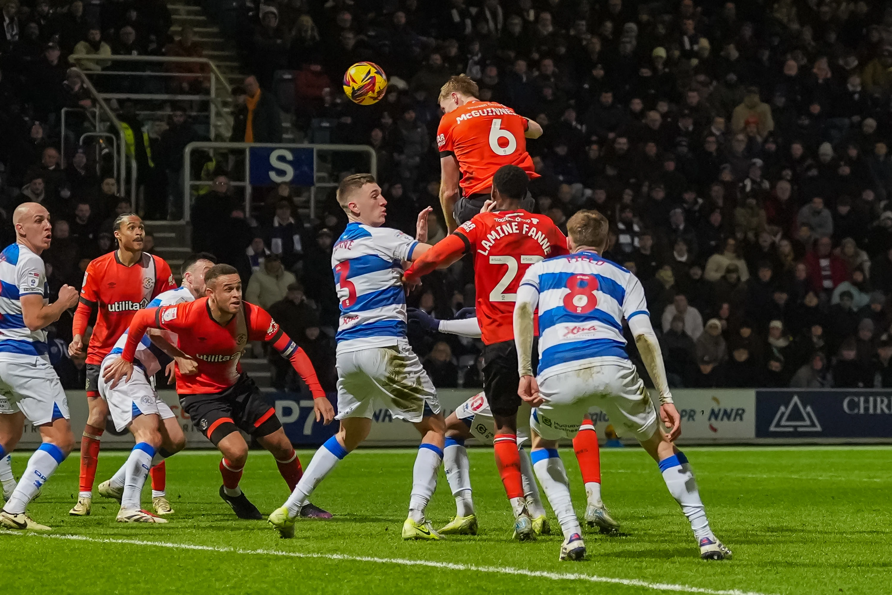 QPR gallery - Luton Town FC