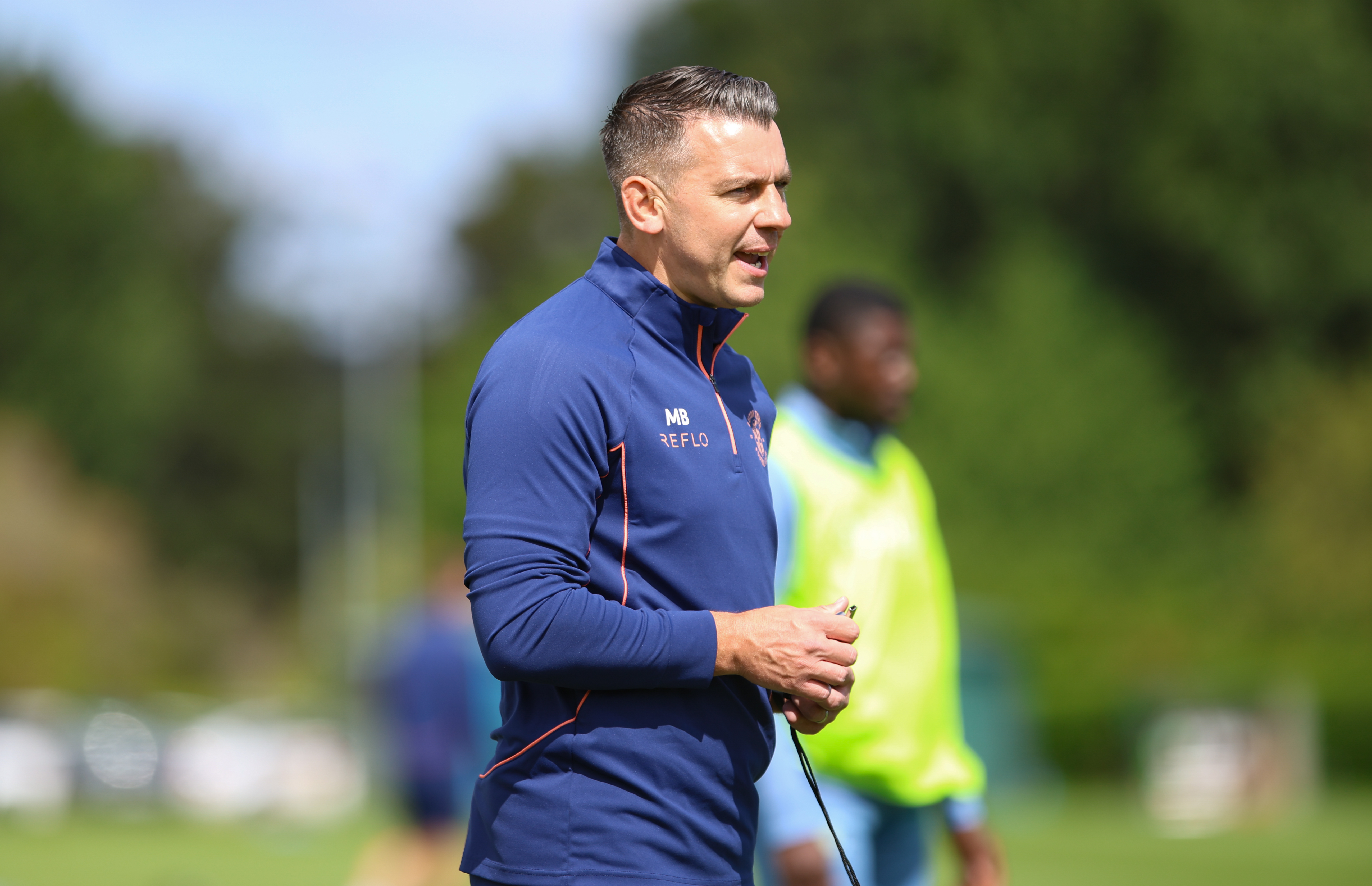 Pre Peterborough training