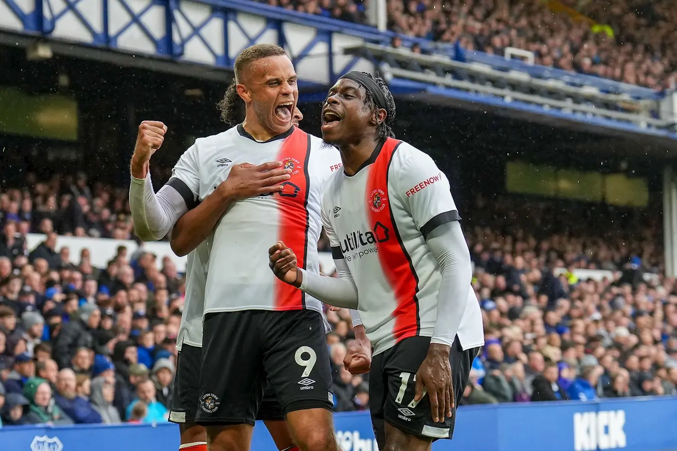 The Roll on EPL GW 7: It's a Spurs Weekend as Spurs Nick Liverpool, Crystal Palace Nick Man United, and an Itch for City as Wolves Nick The Defending Champs in a Shocking Turn of Events 47 | Mania Africa | maniainc.com Carlton Morris celebrating