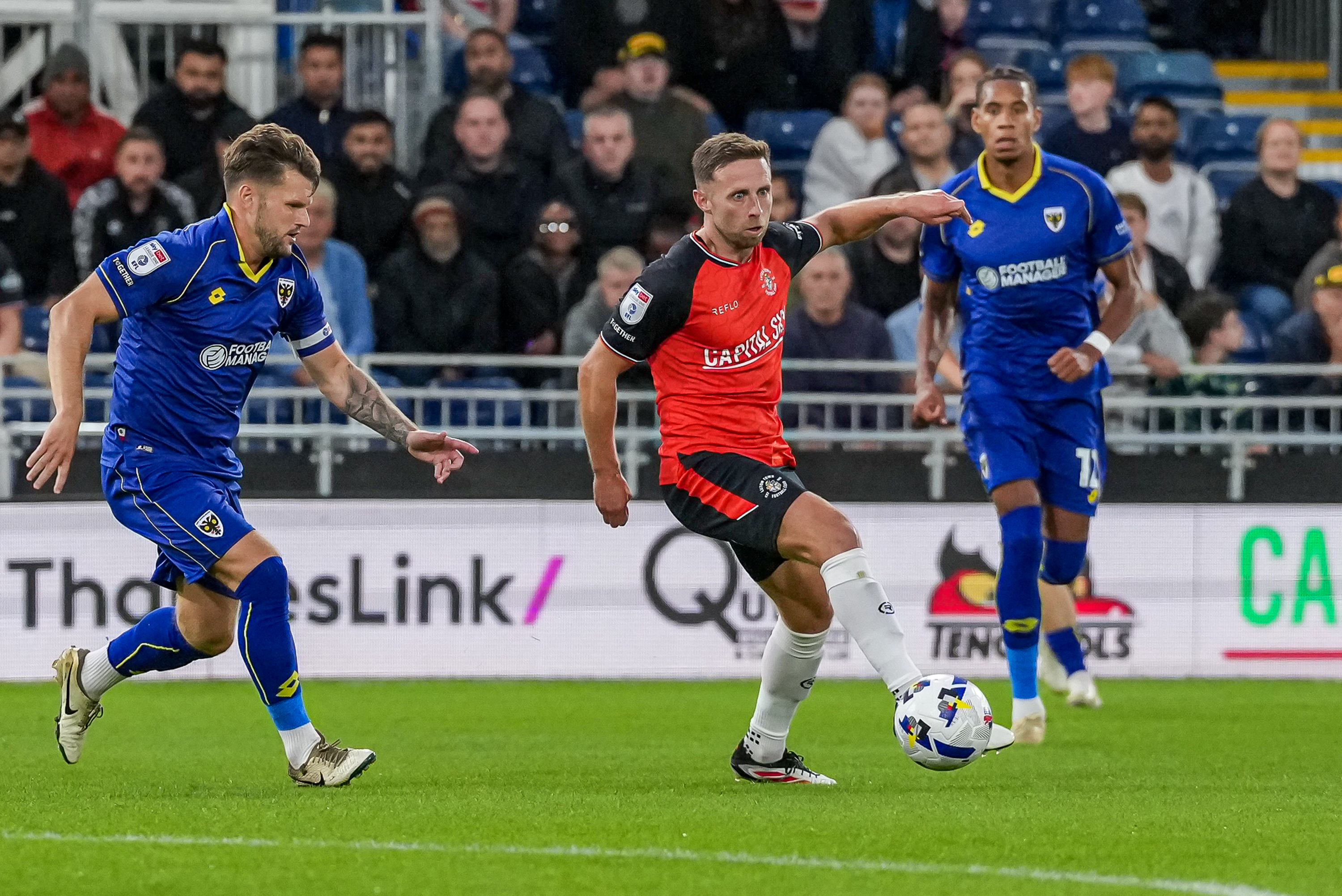 PMI Luton v Wimbledon 01AUG25 0015 Image