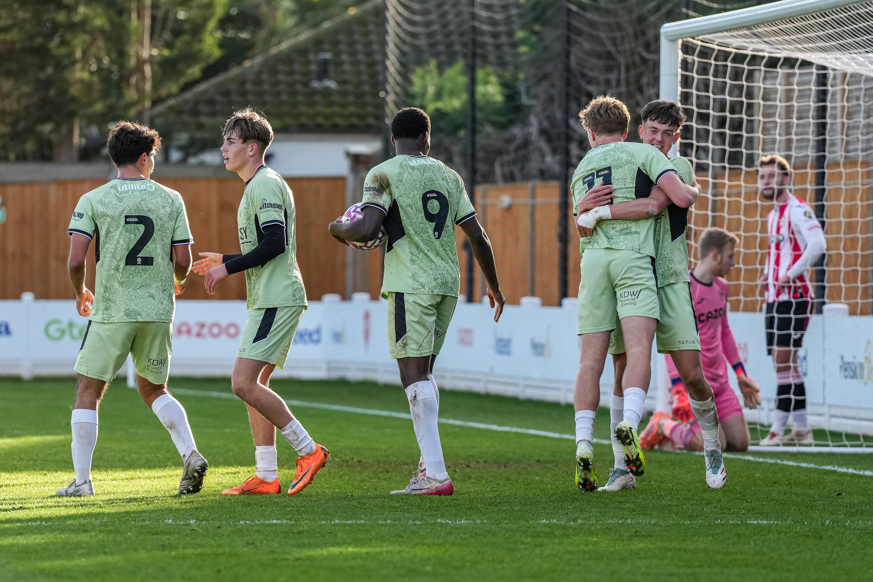 PMI Luton U21 v Brentford 14DEC25 0284 Image