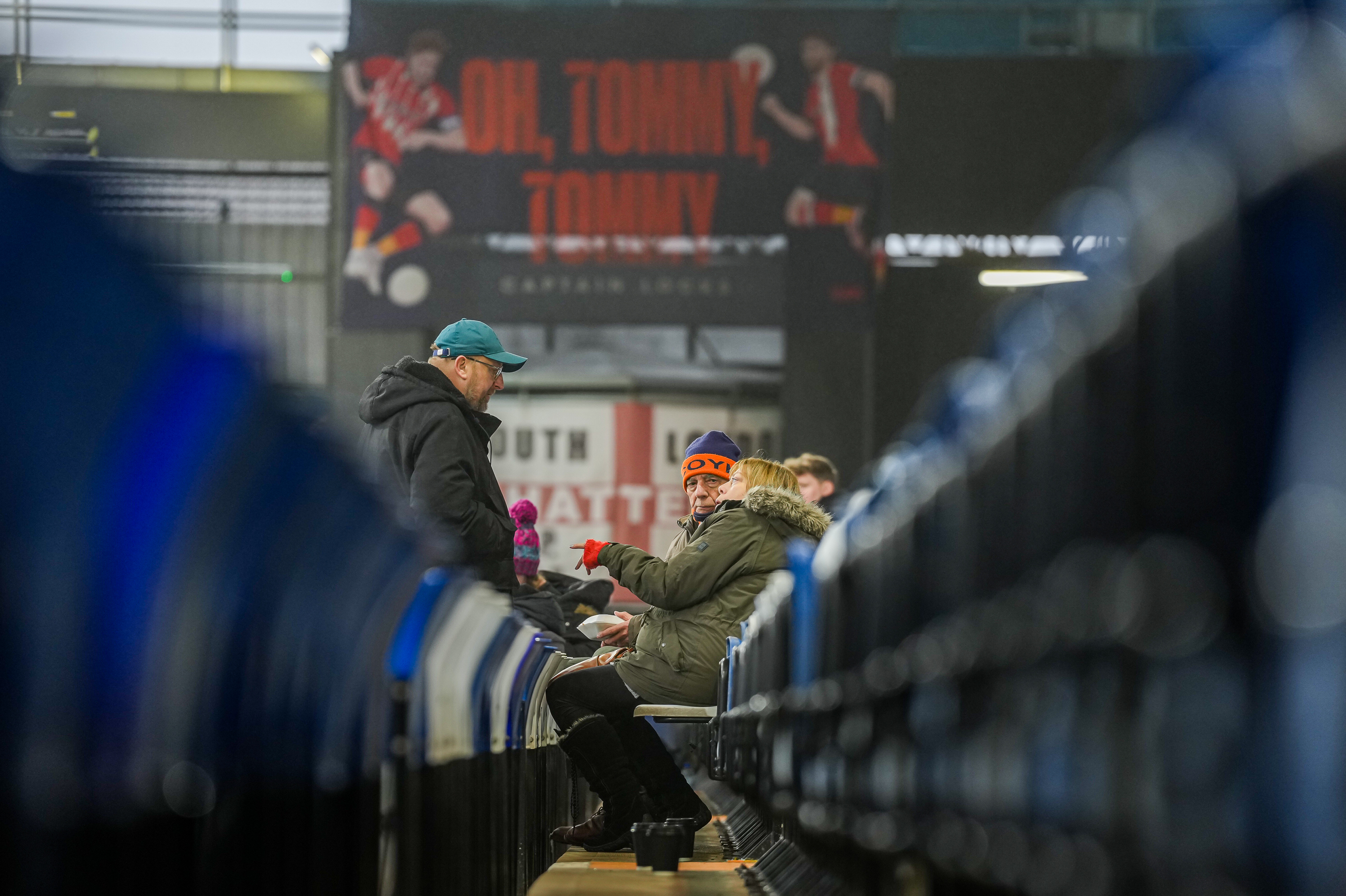 PMI Luton v Rotherham 15NOV25 0074 Image