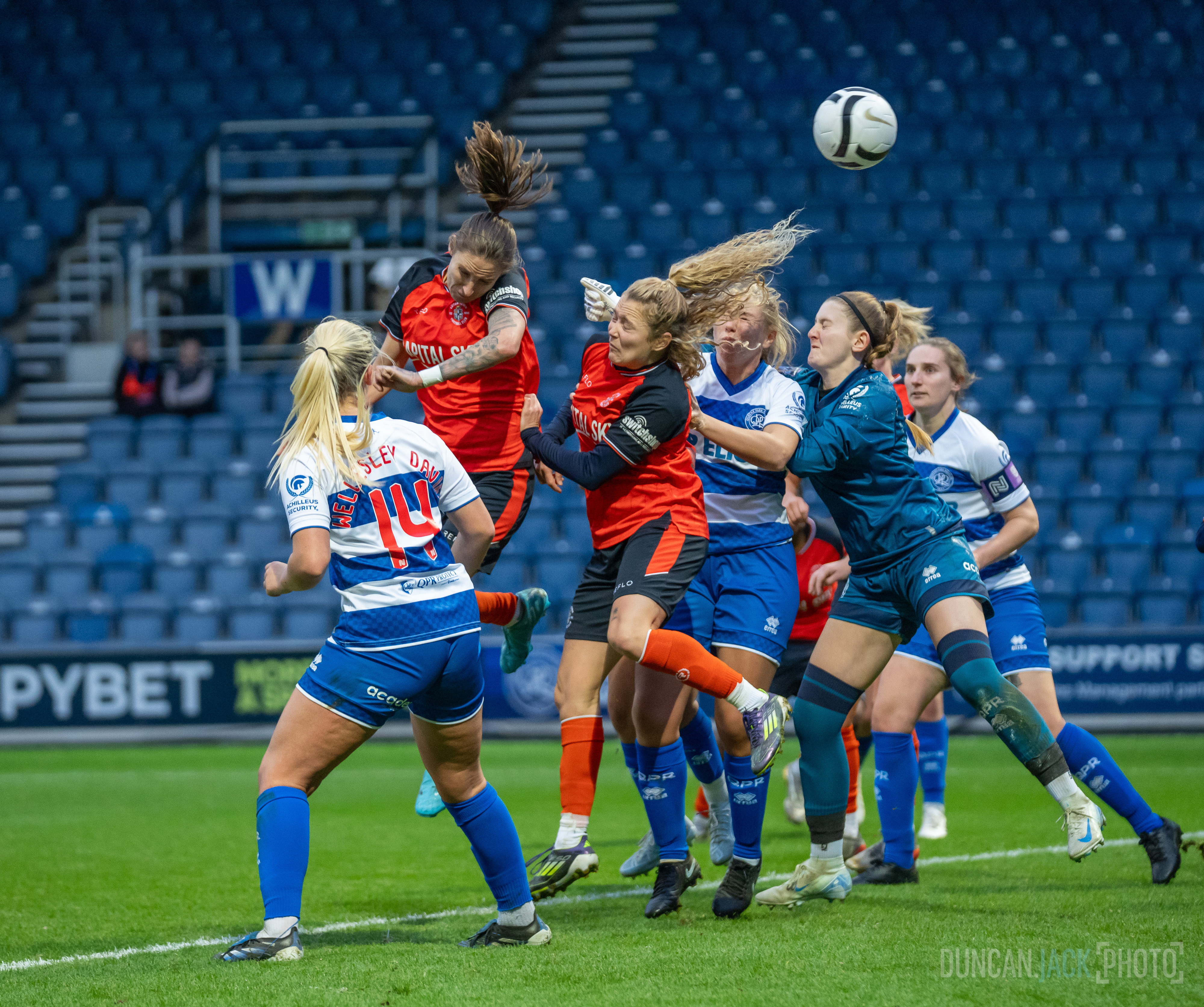 Luton Ladies away at QPR 16.11.25 051 Image