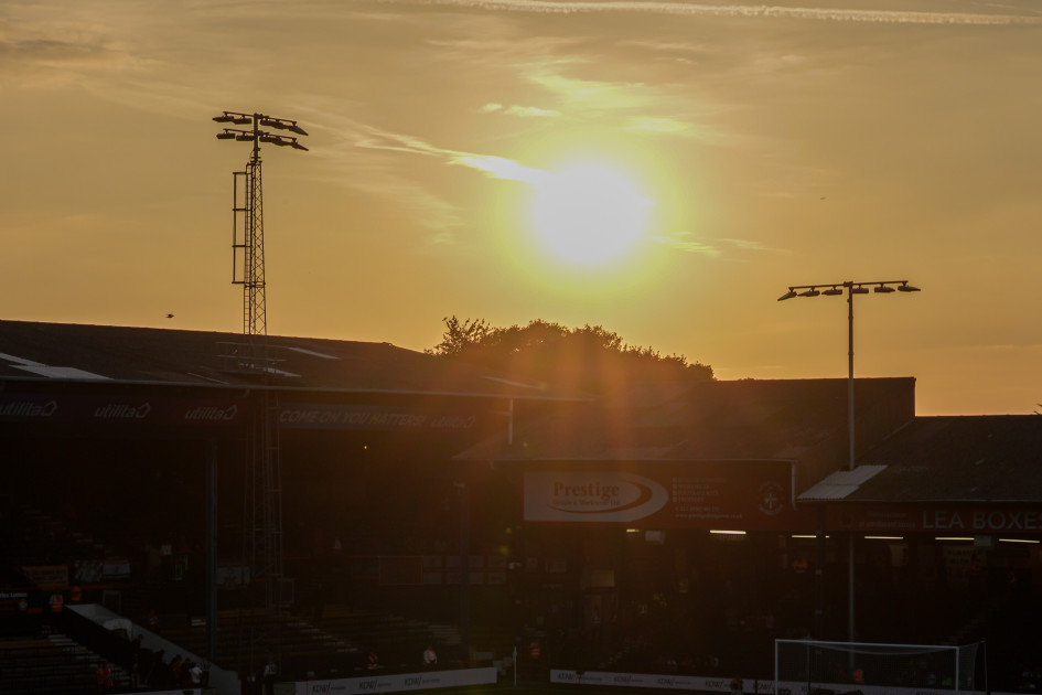 Taking on the U’s on Tuesday night – Luton Town FC