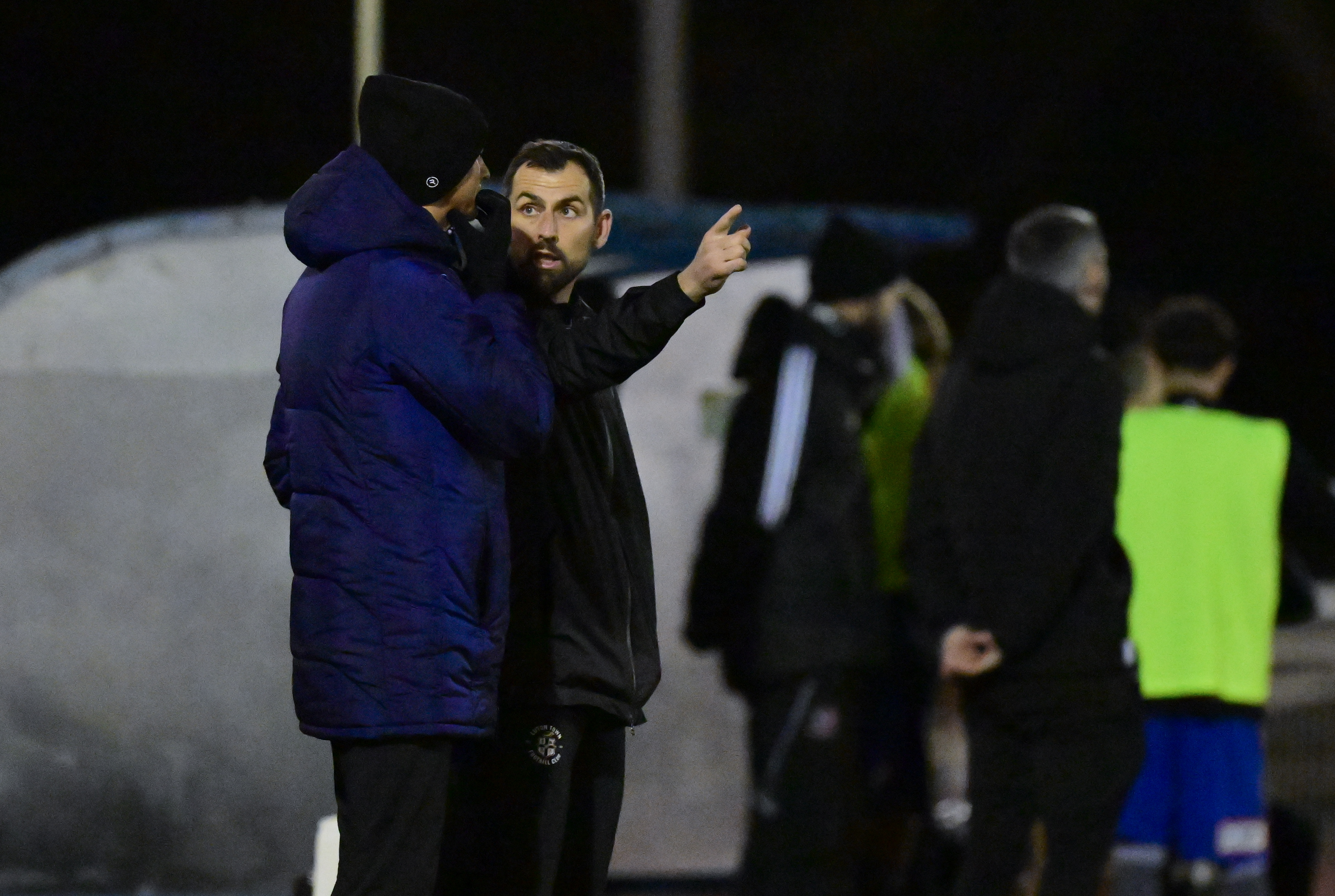 Luton Town v Exeter City 152 Image