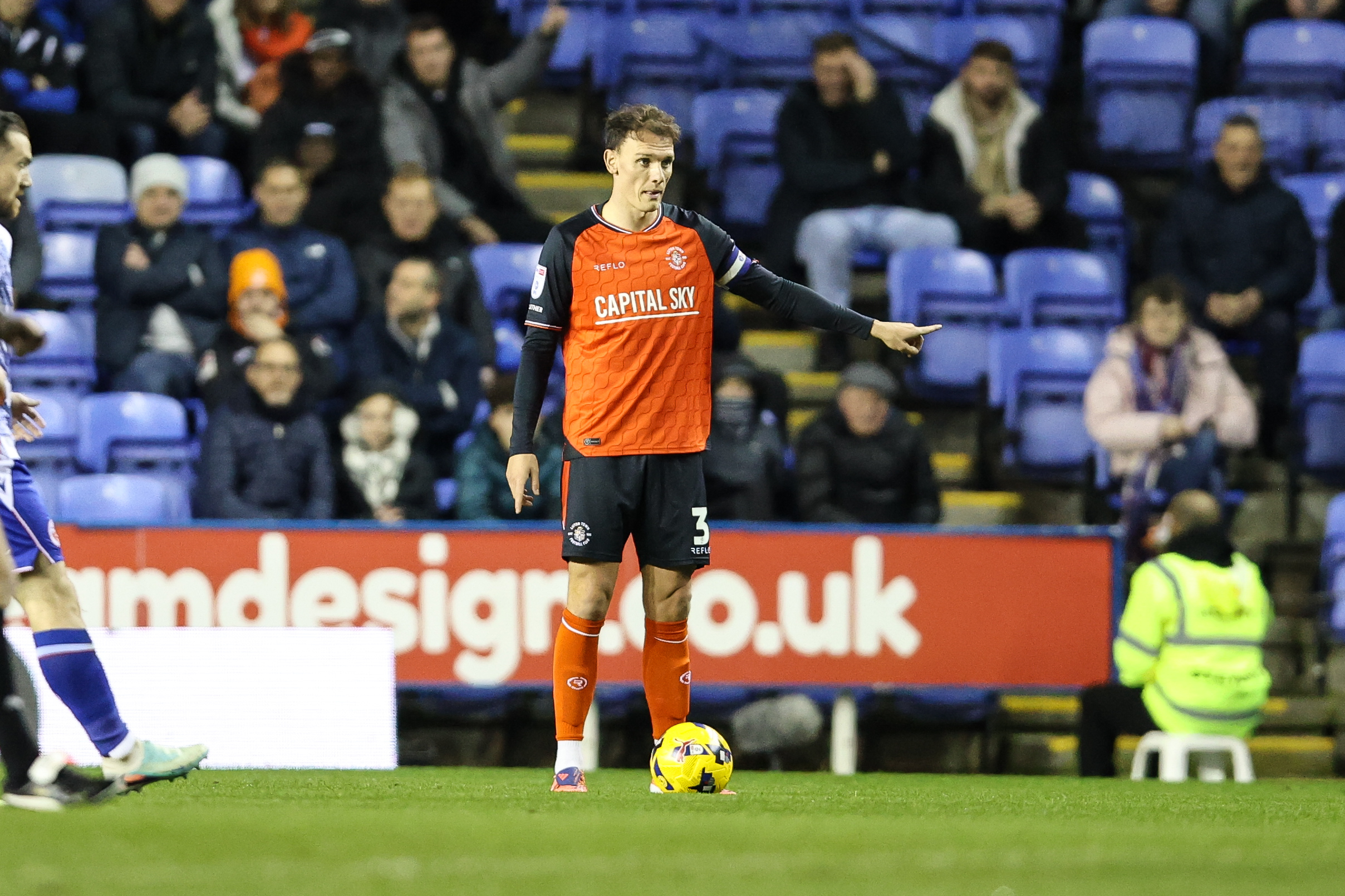 GD Reading v Luton 18DEC25 005 Image