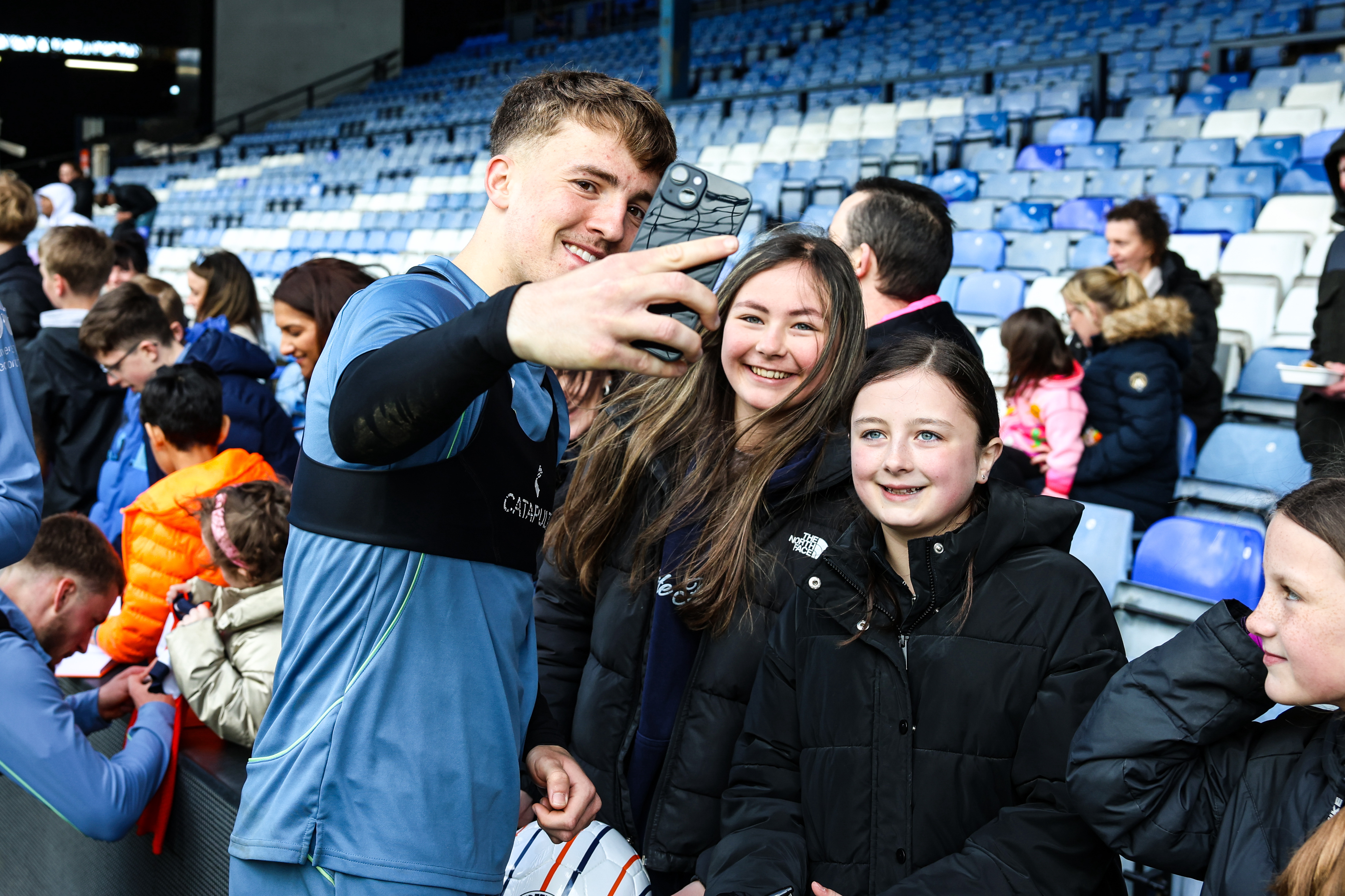 GD Luton Open Training 31MAR26 240 Image