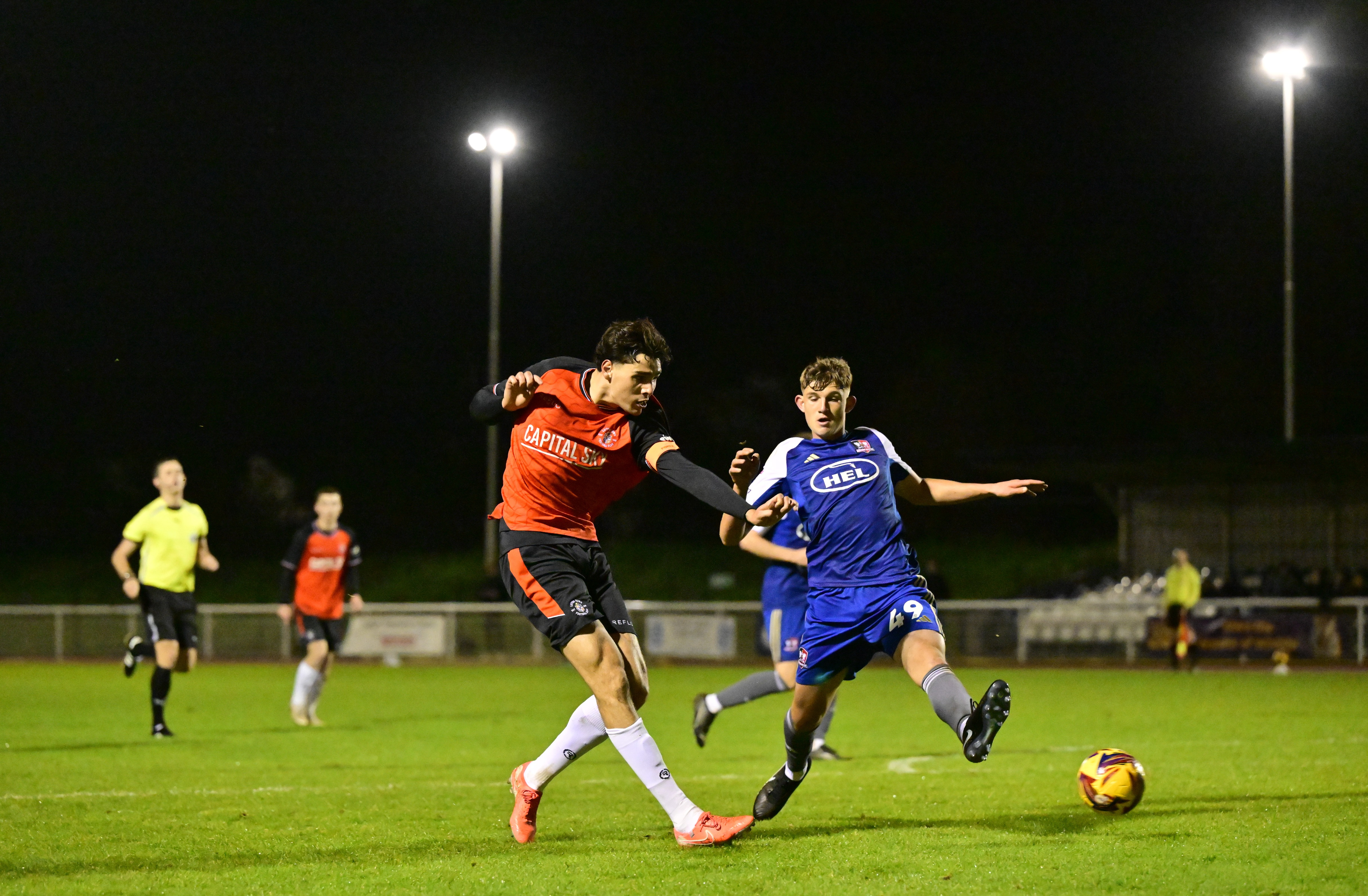 Luton Town v Exeter City 079 Image