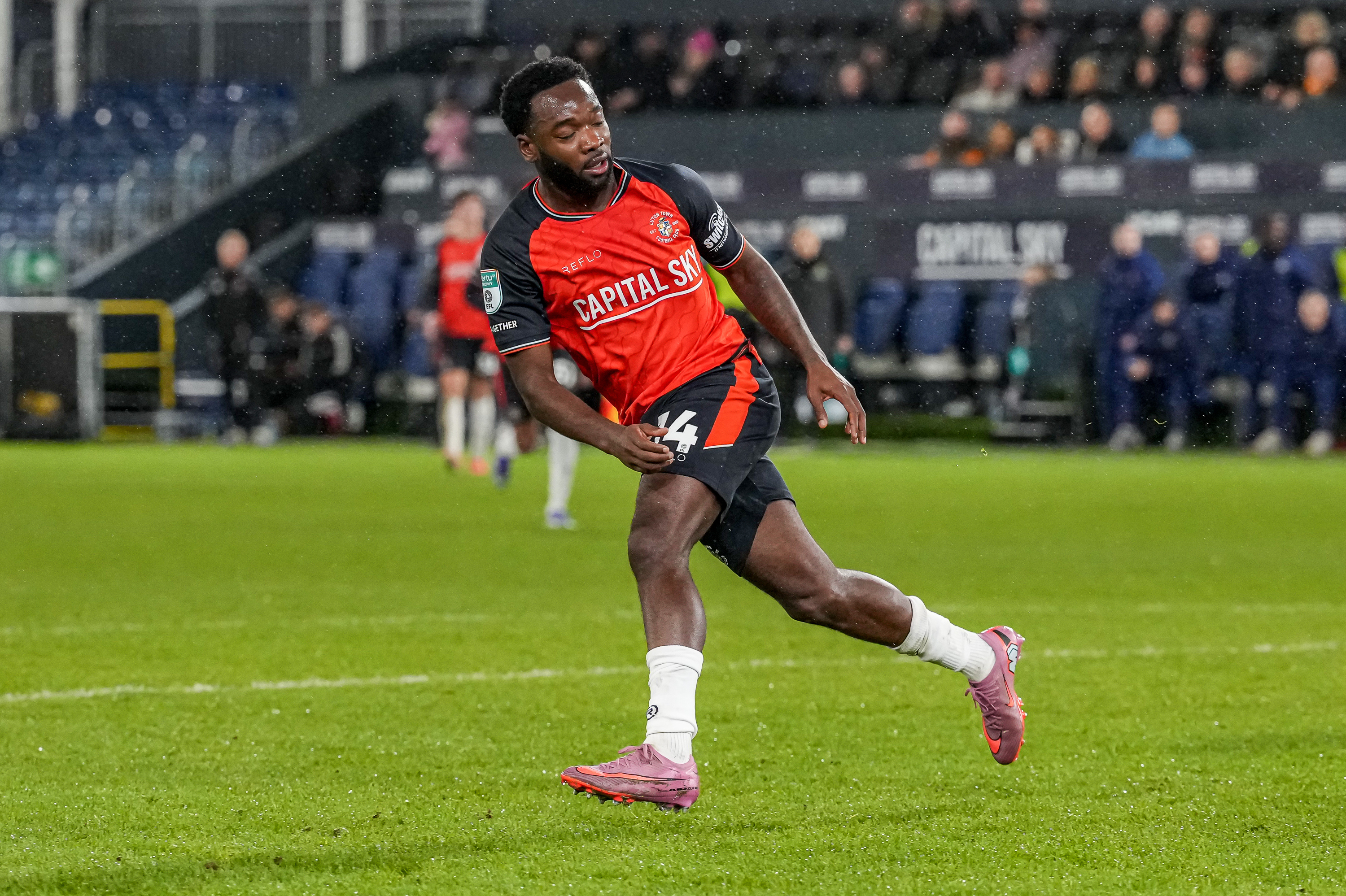 PMI Luton v Exeter 02DEC25 Morris Goal 0032 Image