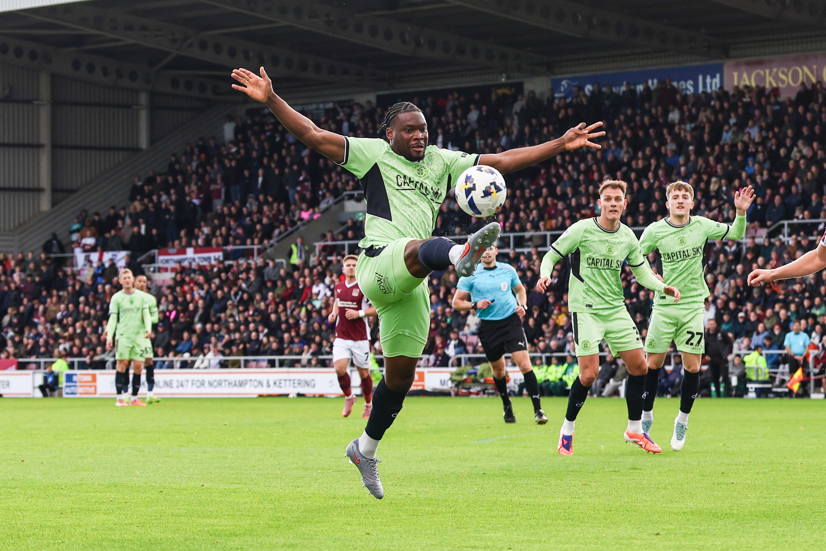 GD Northampton v Luton 25OCT25 002 Image