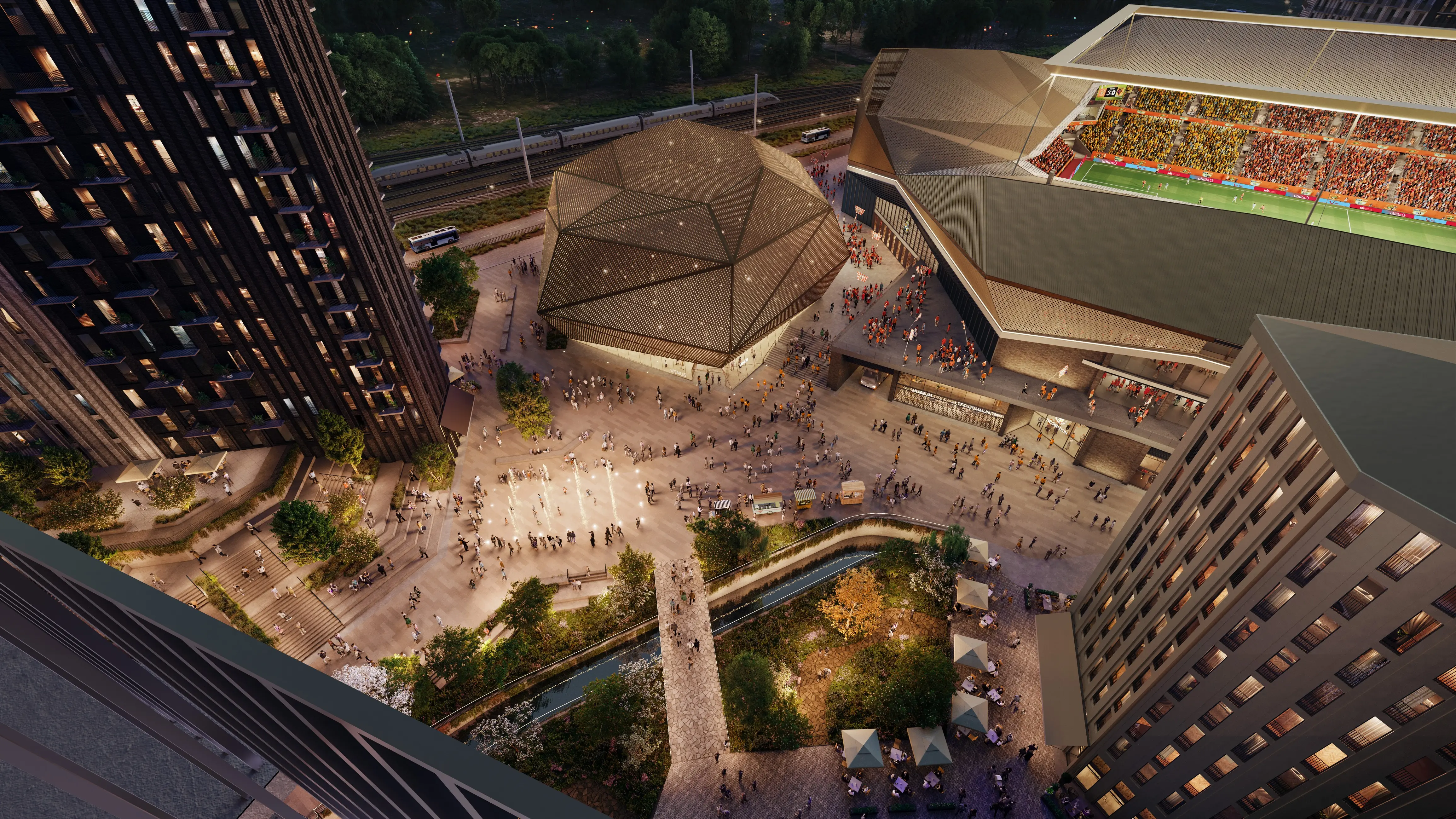 Power Court Luton Town FC Power Court Luton Town FC