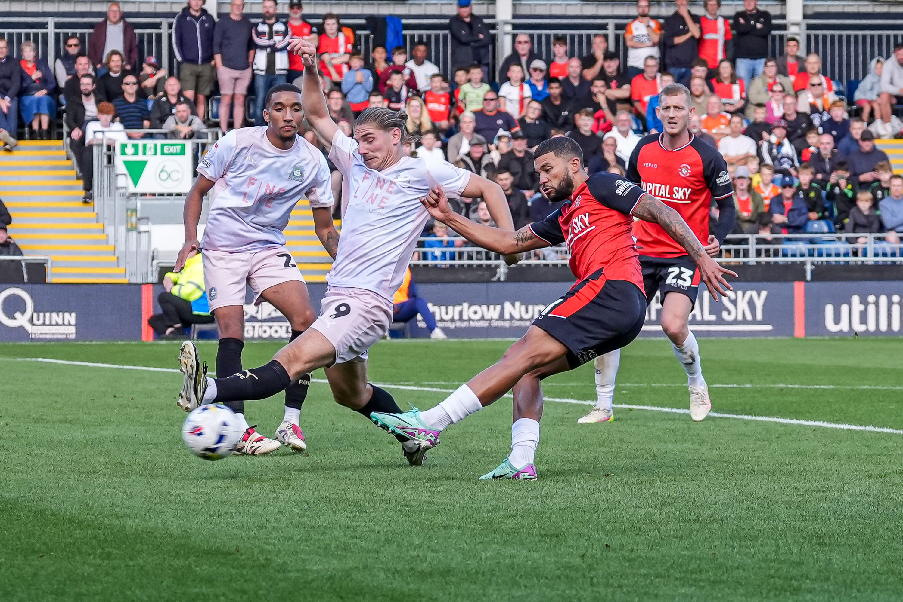 PMI Luton v Plymouth 13SEP25 0048 Image