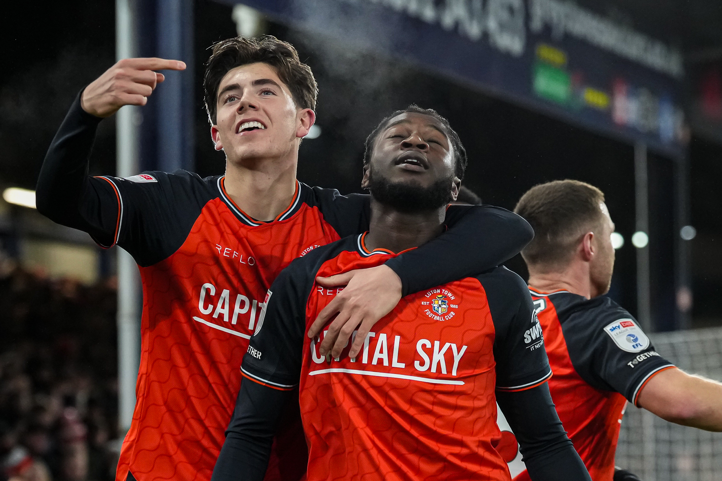 PMI Luton v Leyton Orient 29DEC25 Kodua Goal 0011 Image