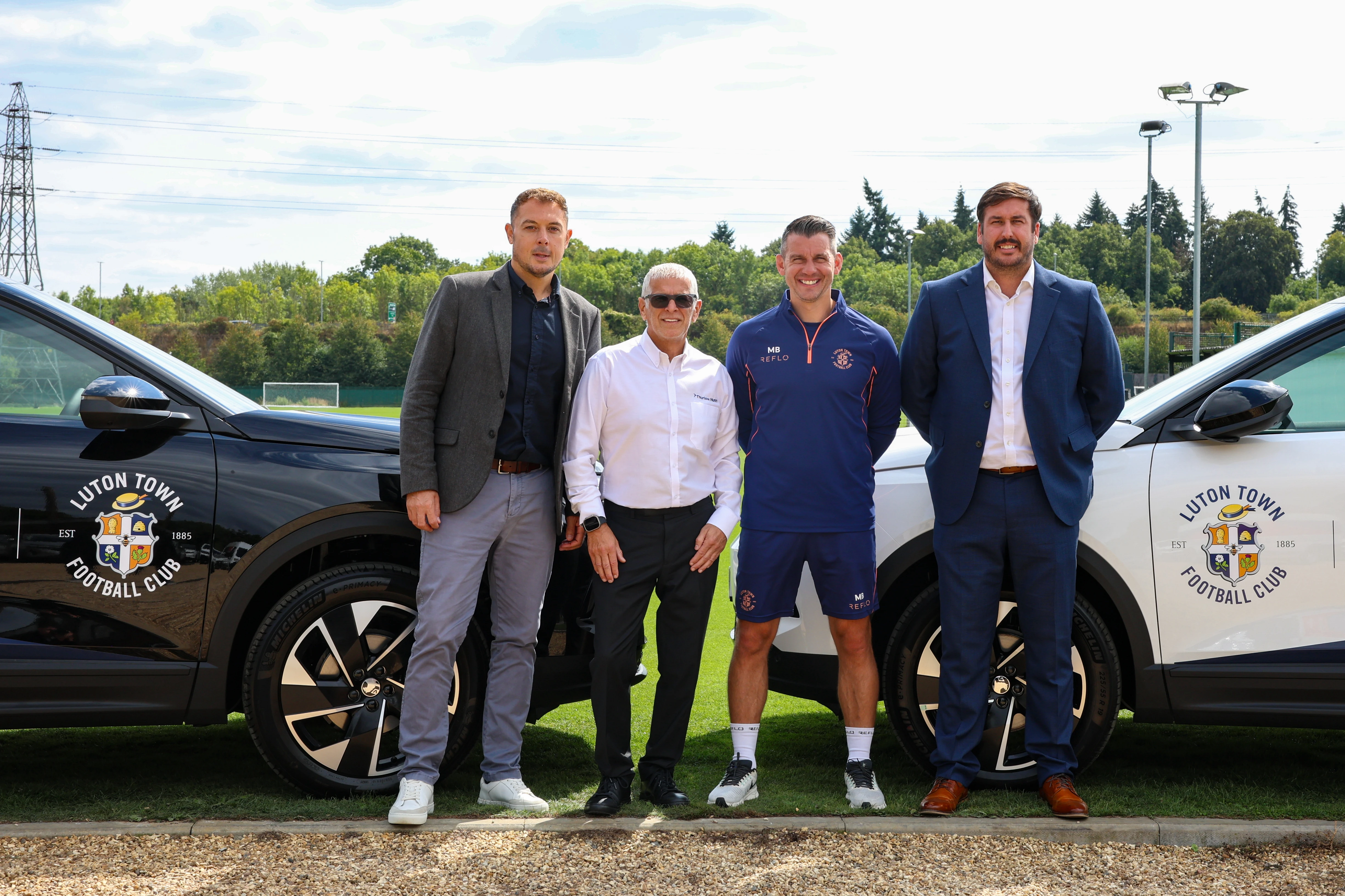 Luton Town x Thurlow Nunn