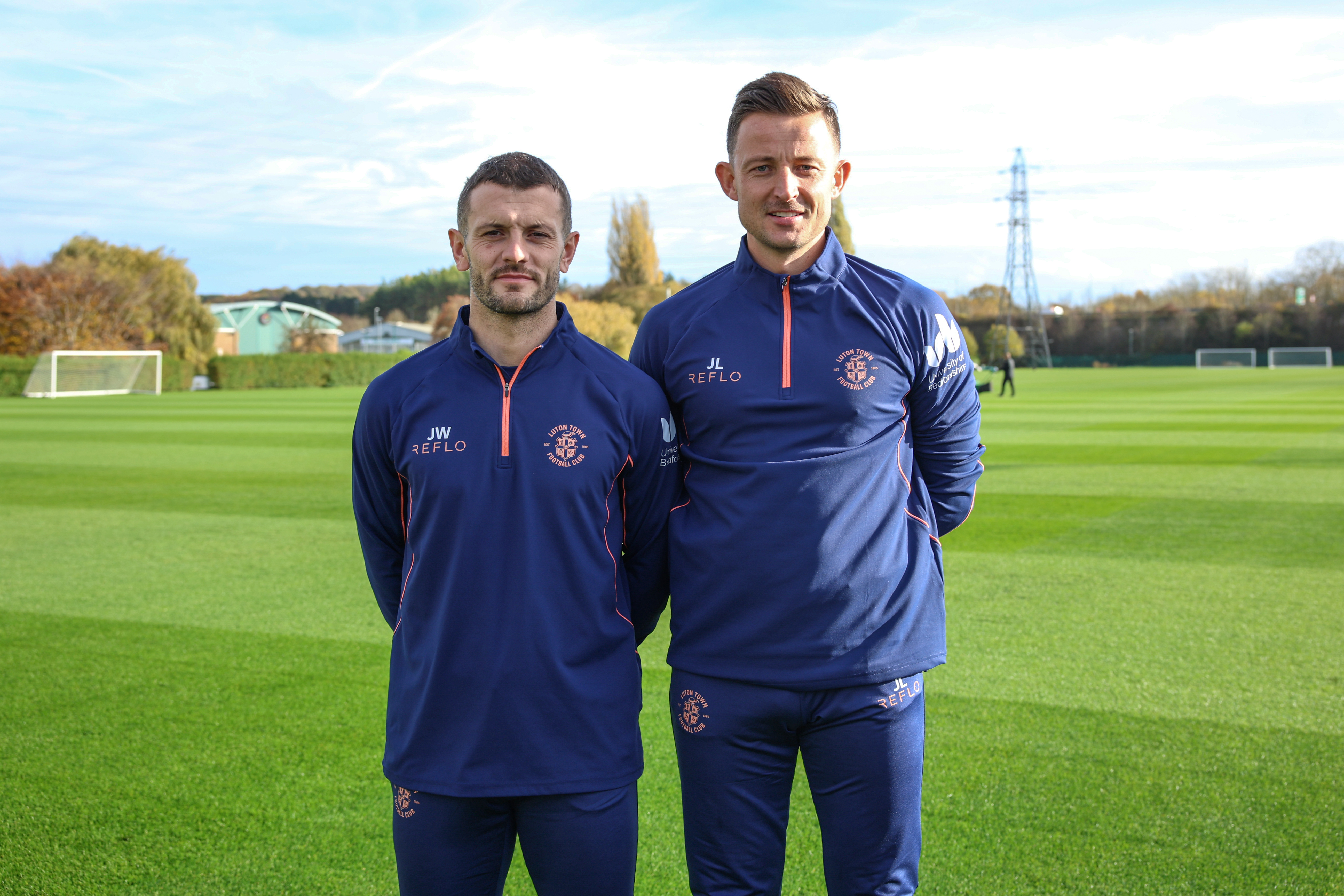 Jack Lamb-Wilson and JW