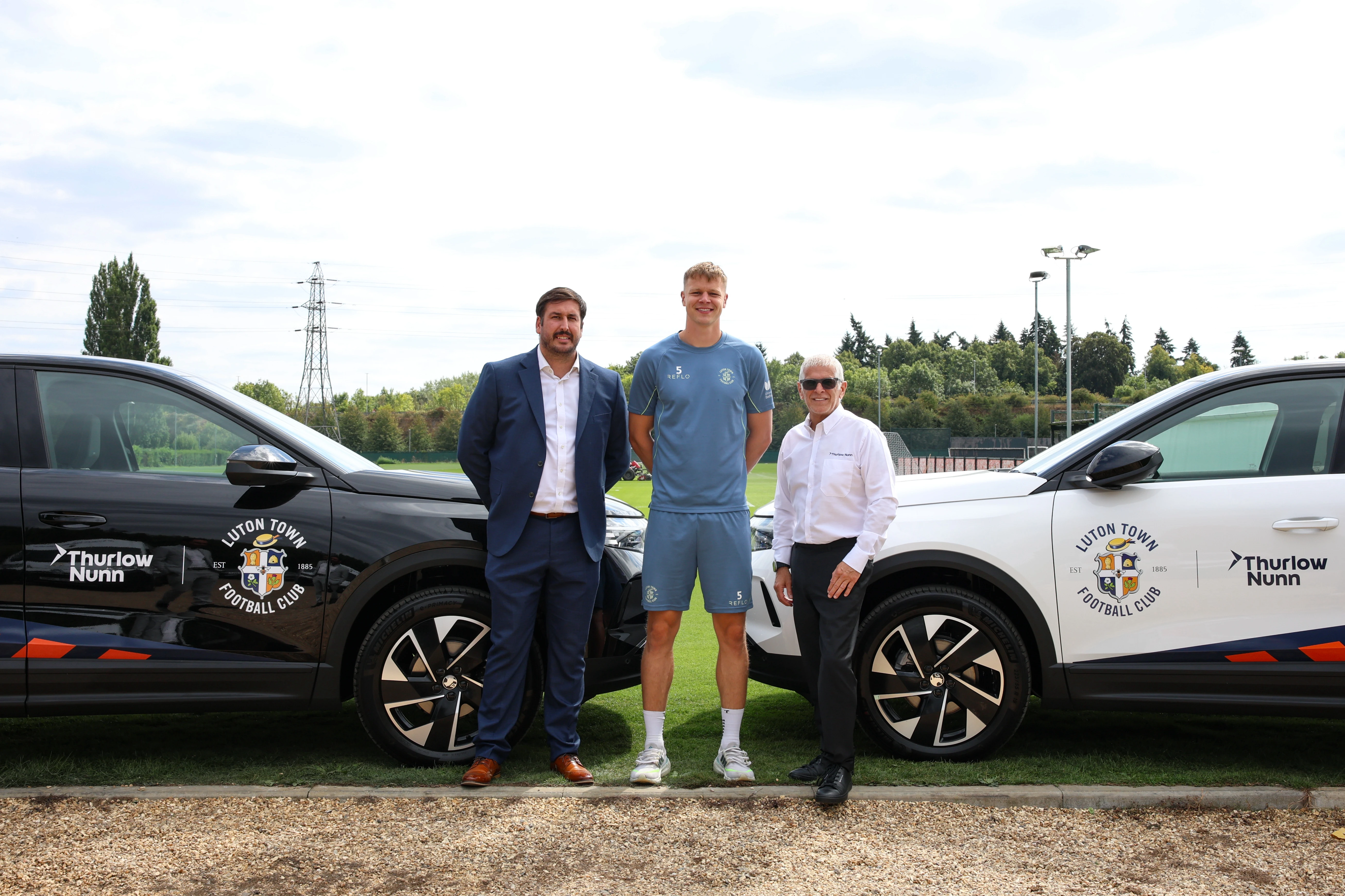 Mads Andersen and Thurlow Nunn