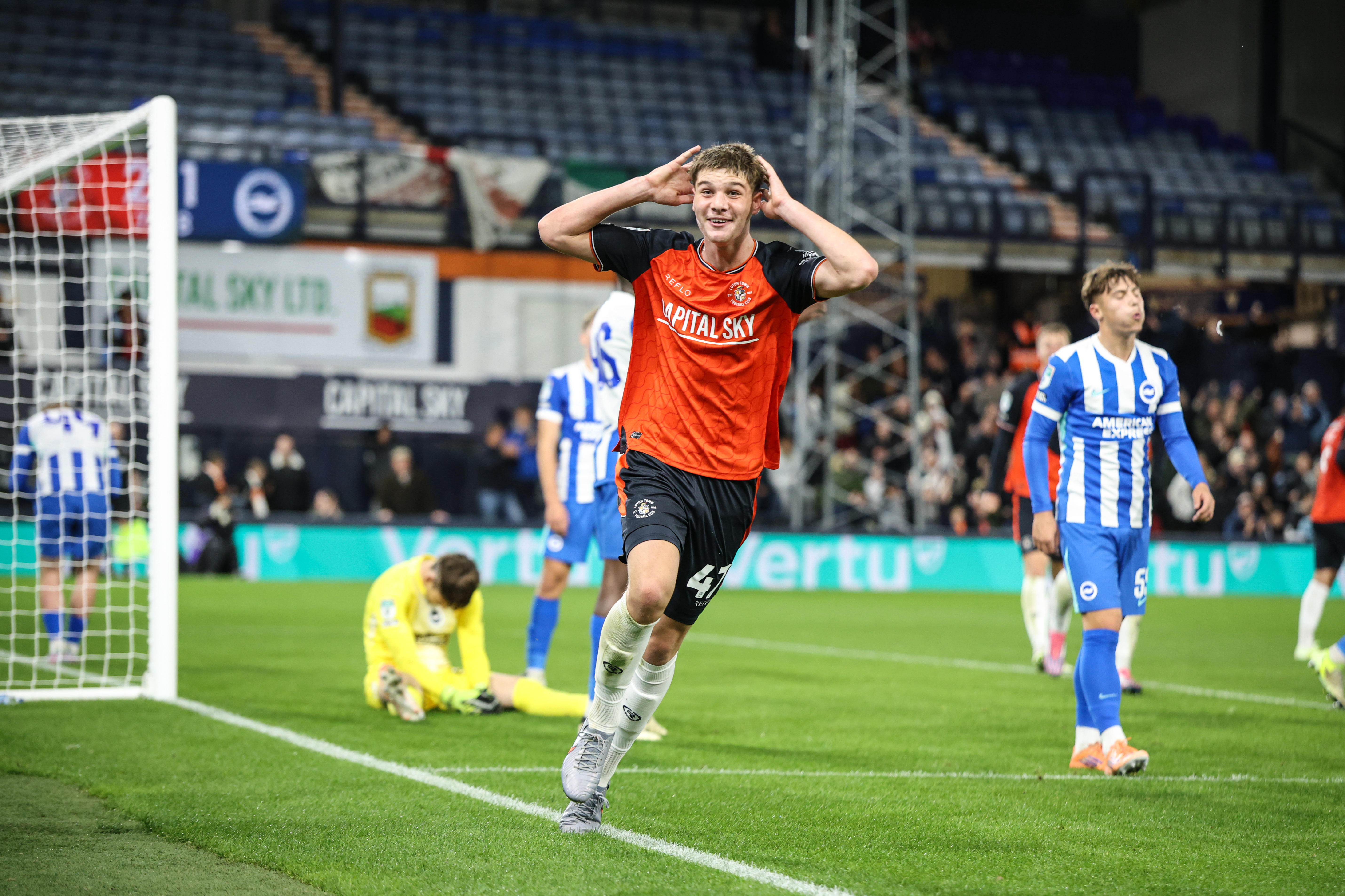 GD Luton v BrightonU21s 28OCT25 042 (1) Image