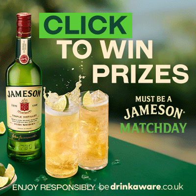 Must Be A Jameson Graphic - 13/05/25